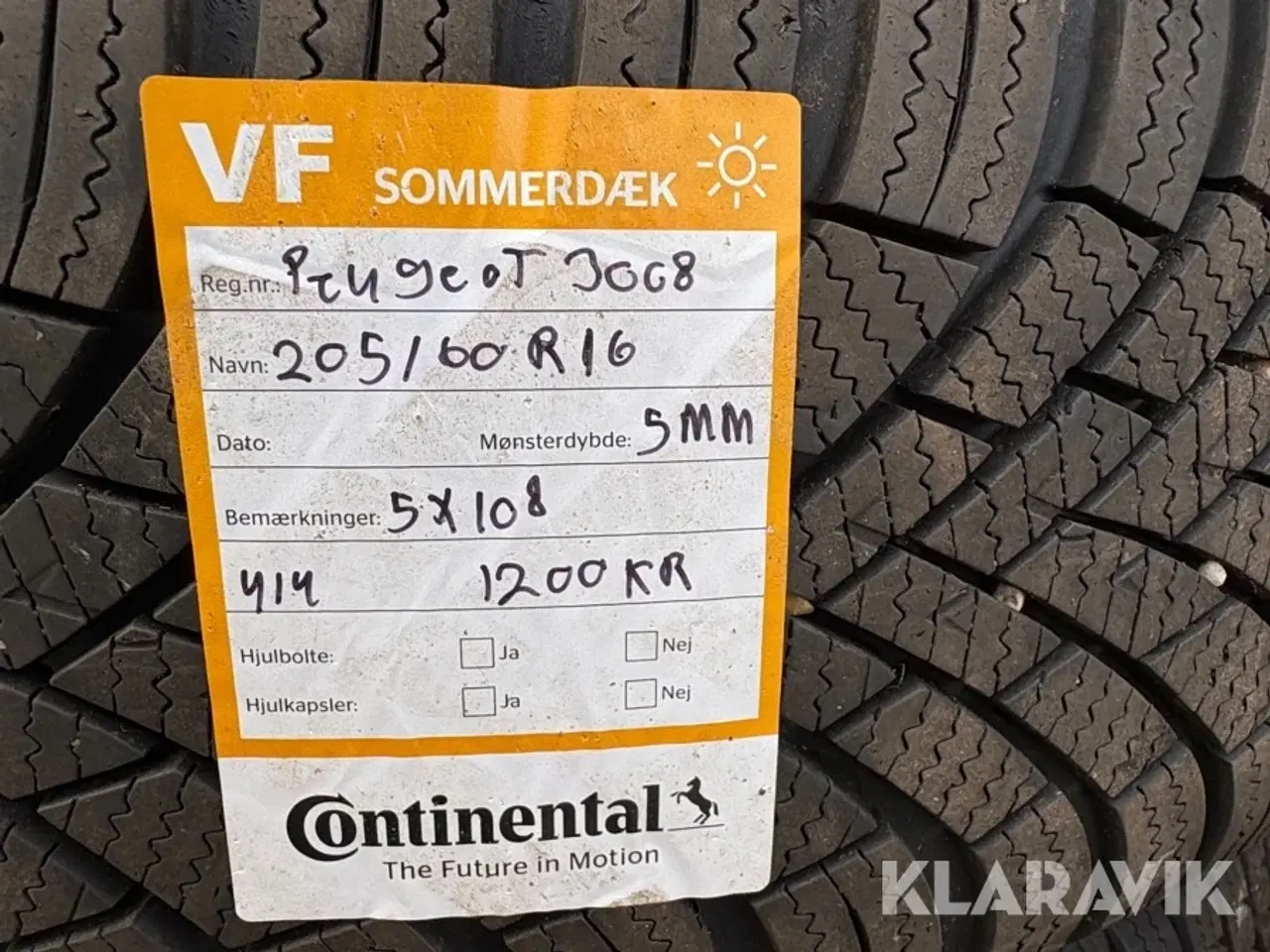 Billede 7 - Sommerdæk Nexen WH21