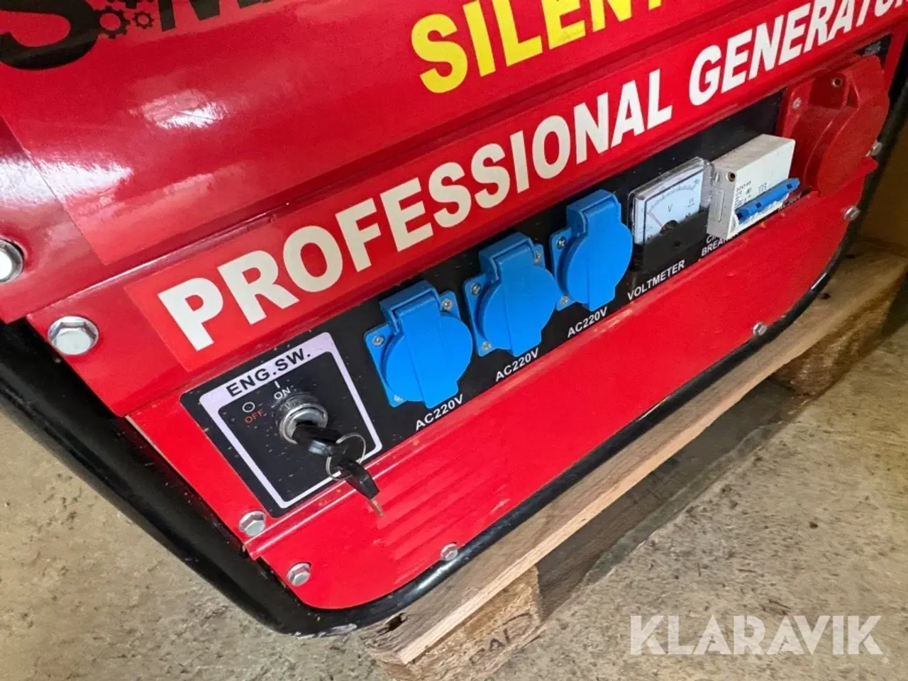 Billede 7 - Generator Smart SL8500W