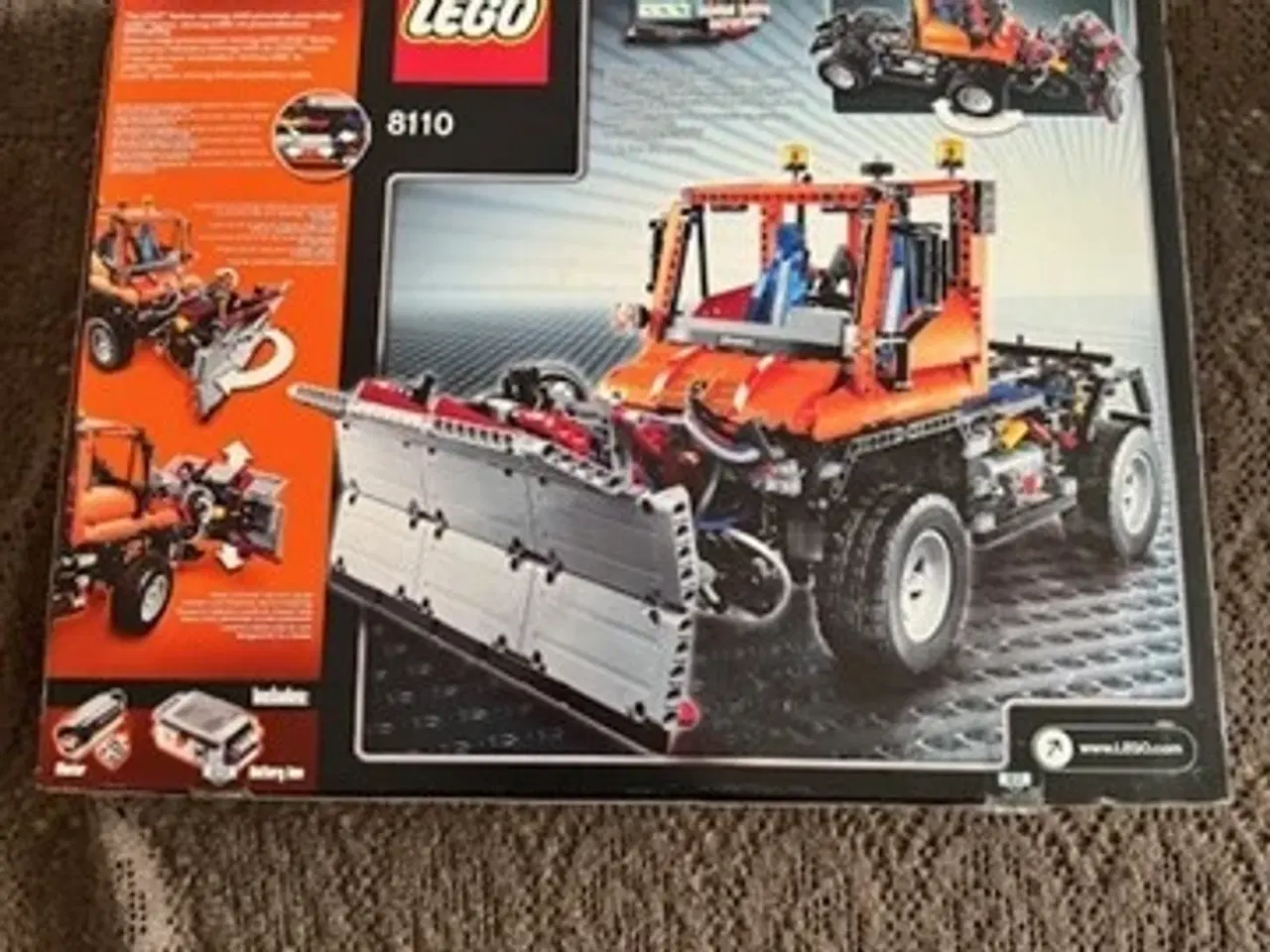 Billede 3 - LEGO 8110 – Mercedes‑Benz Unimog U 400