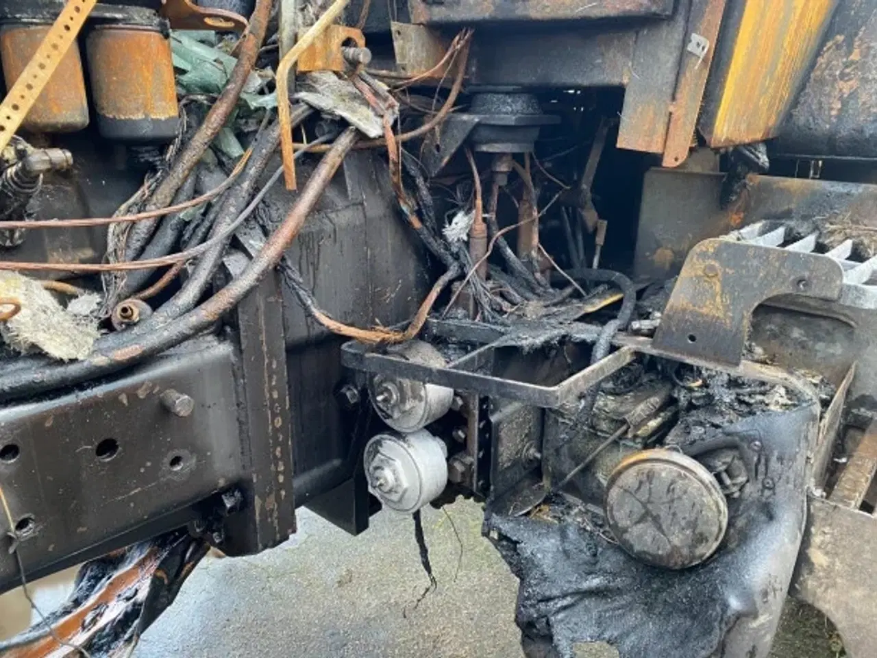 Billede 3 - Case 7130 Sælges i dele/For parts