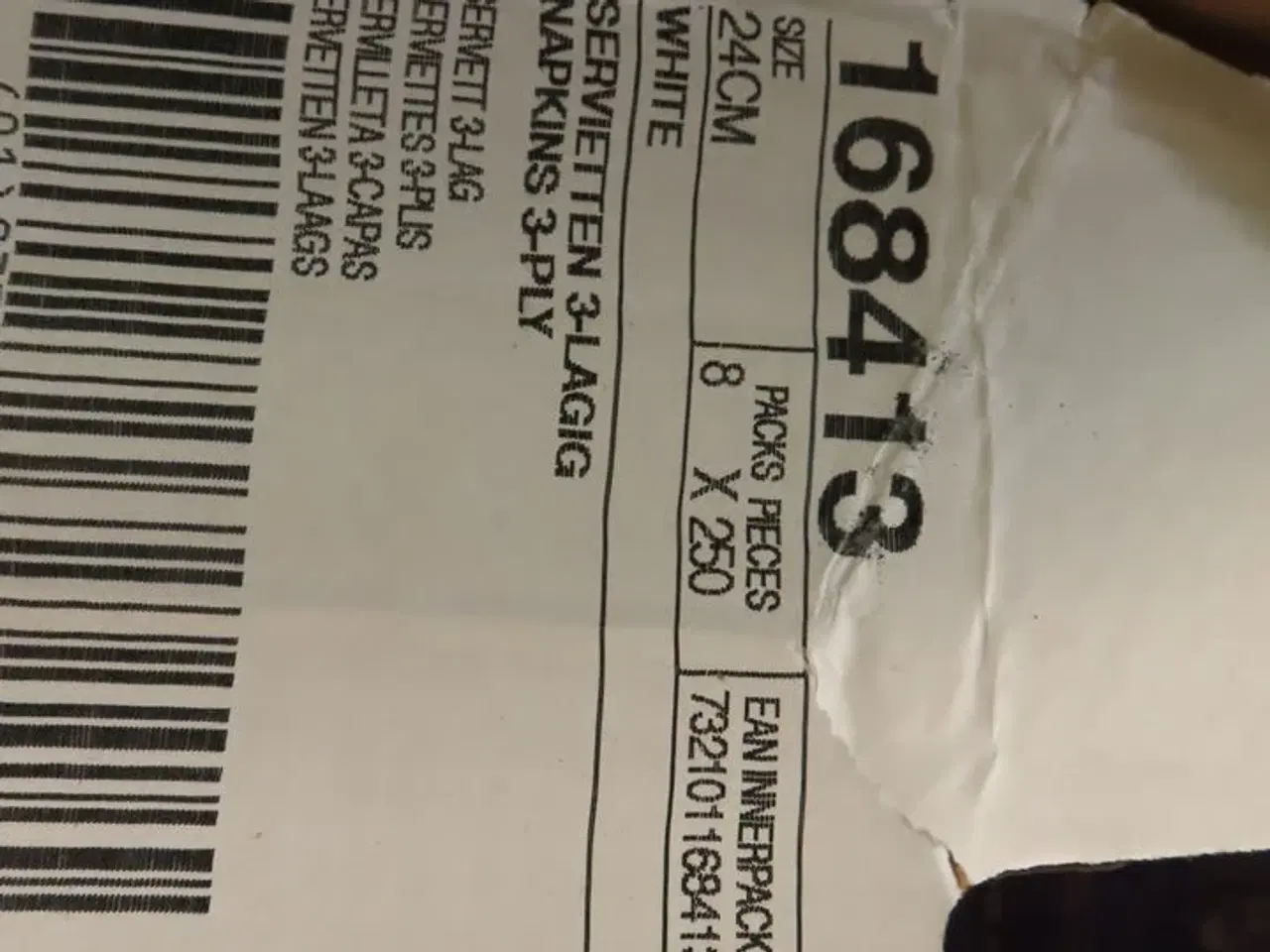 Billede 3 - Diverse servietter samt toiletpapir