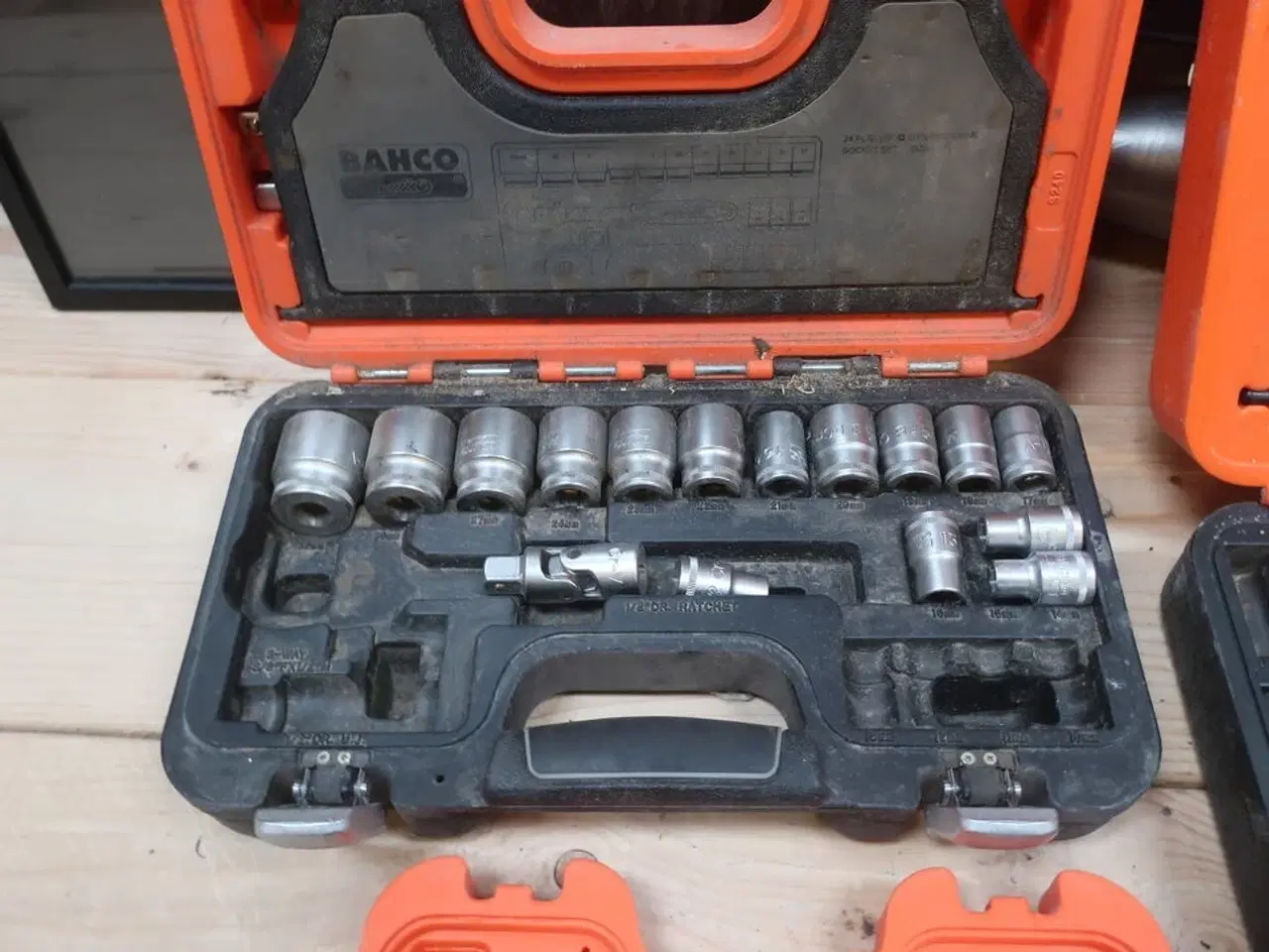 Billede 5 - 3 kasser topnøglesæt