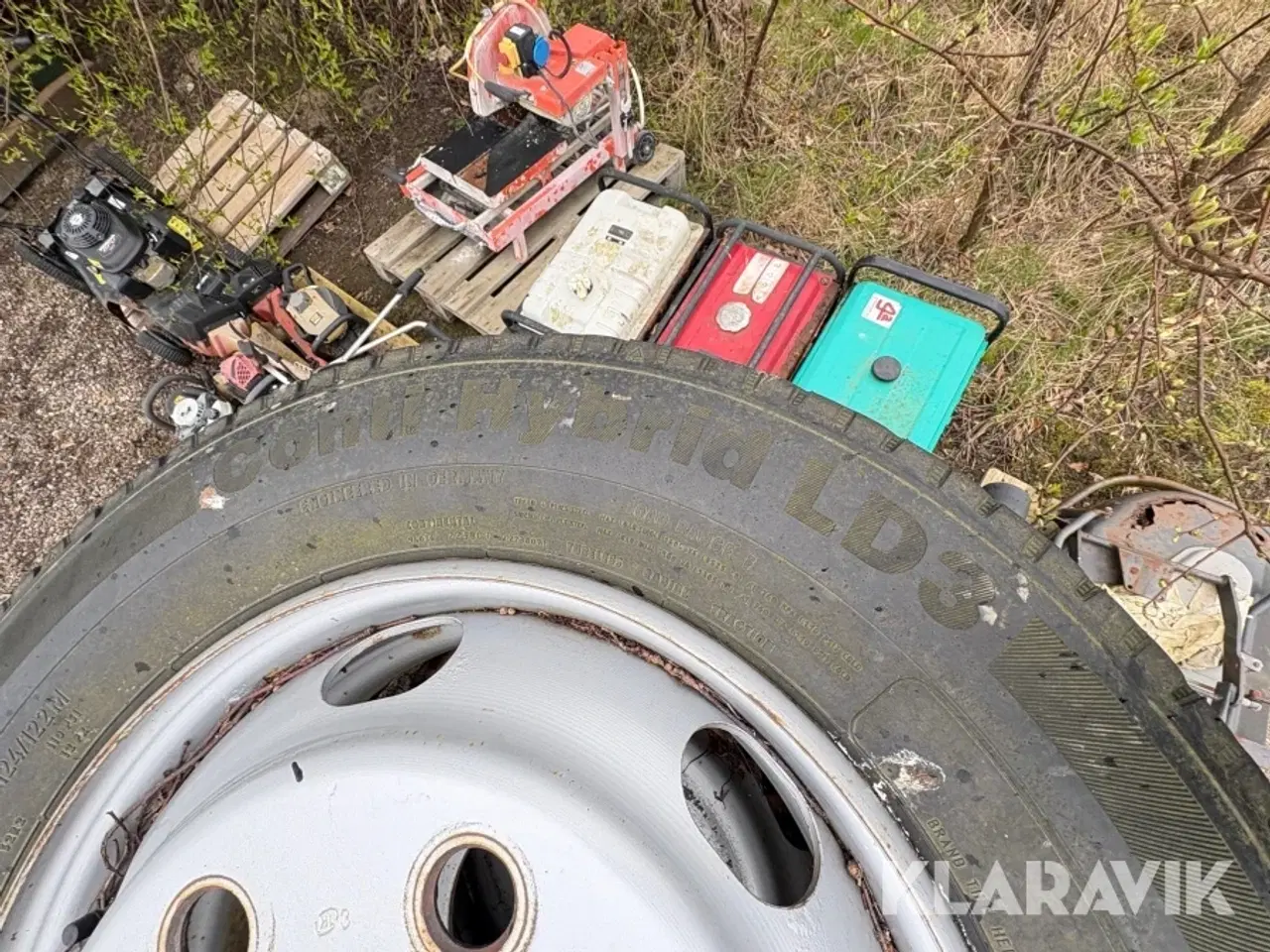 Billede 5 - Hjul til Mitsubishi Fuso Canter Continental 7 styk