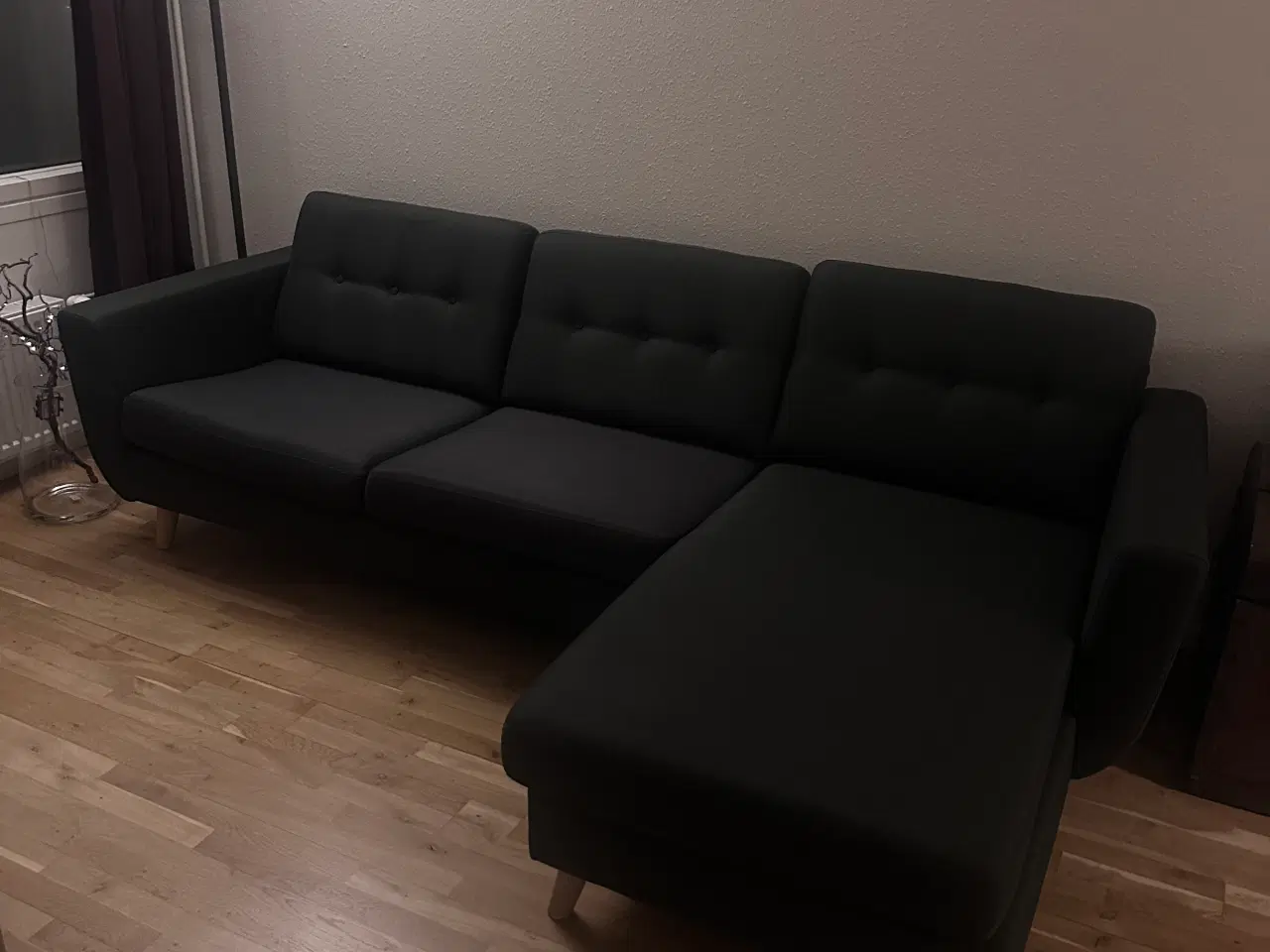 Billede 3 - Grøn sofa