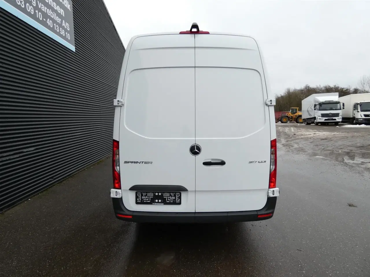 Billede 6 - Mercedes-Benz Sprinter 317 2,0 CDI A4 H2 RWD 9G-Tronic 170HK Van Aut.
