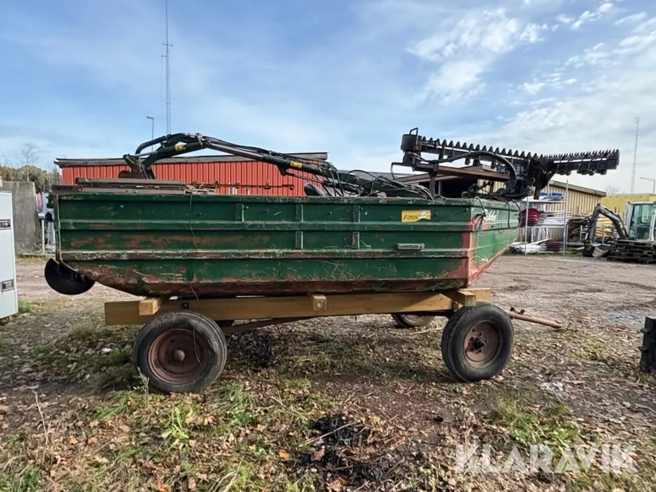 Billede 5 - Grædeskærer Conver C480 - med tilhørende vogn