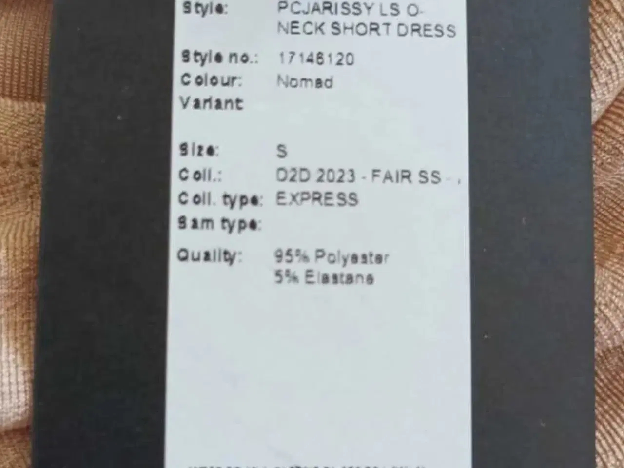 Billede 9 - Kjole. Pieces. Small/36