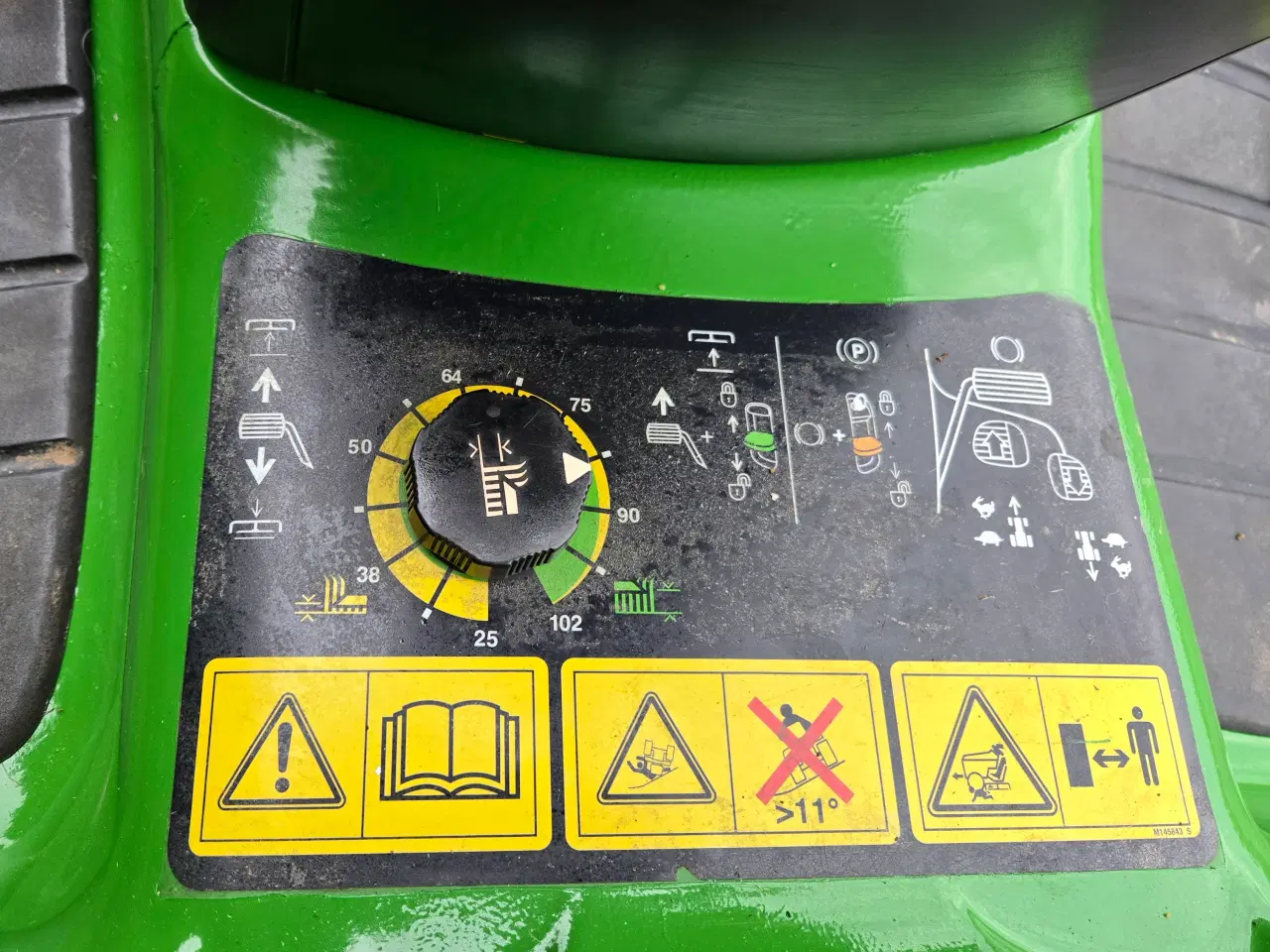 Billede 6 - Havetraktor John deere LT 170