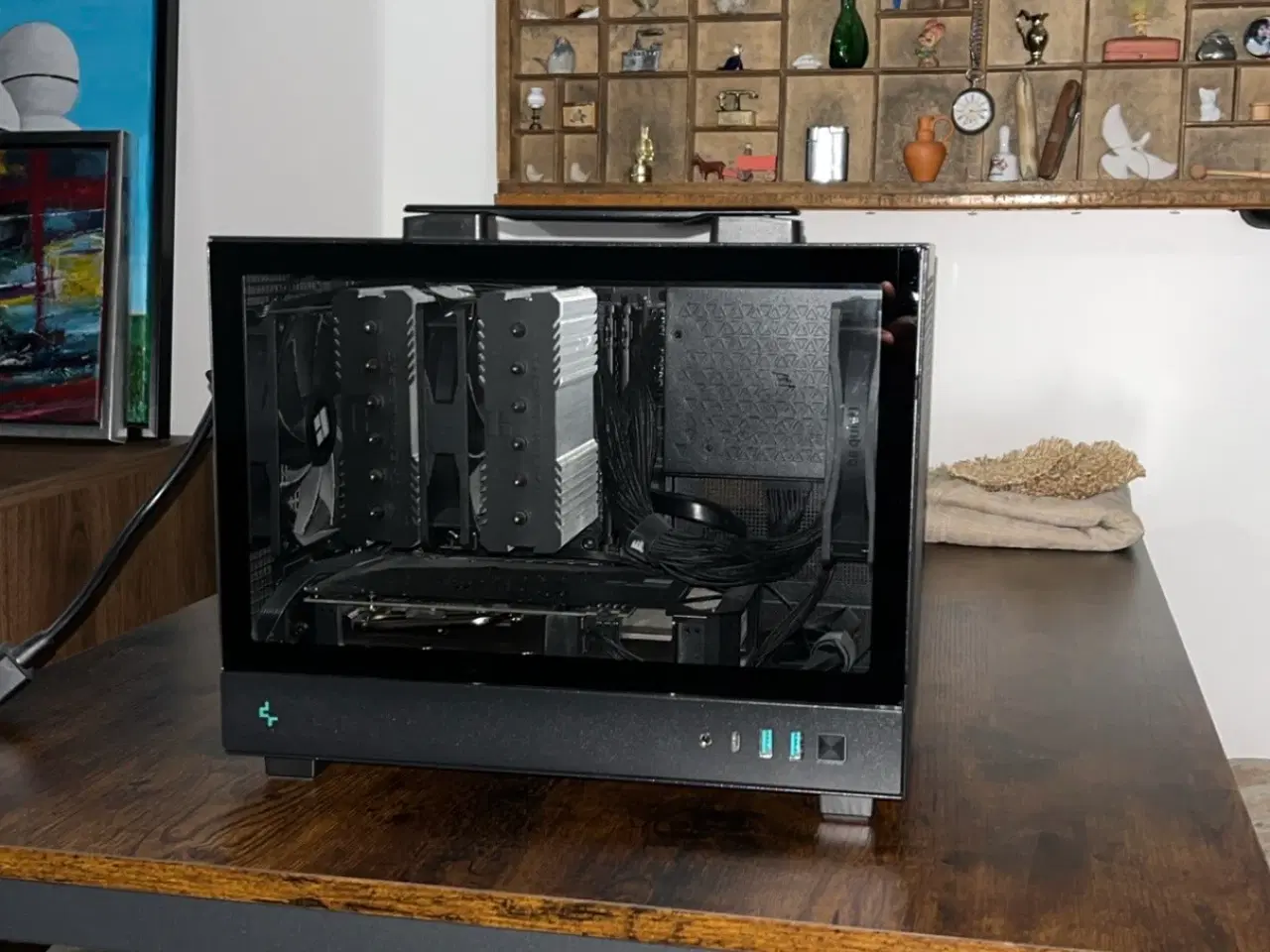 Billede 2 - Stilren Gaming PC + 180Hz skærm - RTX 4060 / Ryzen