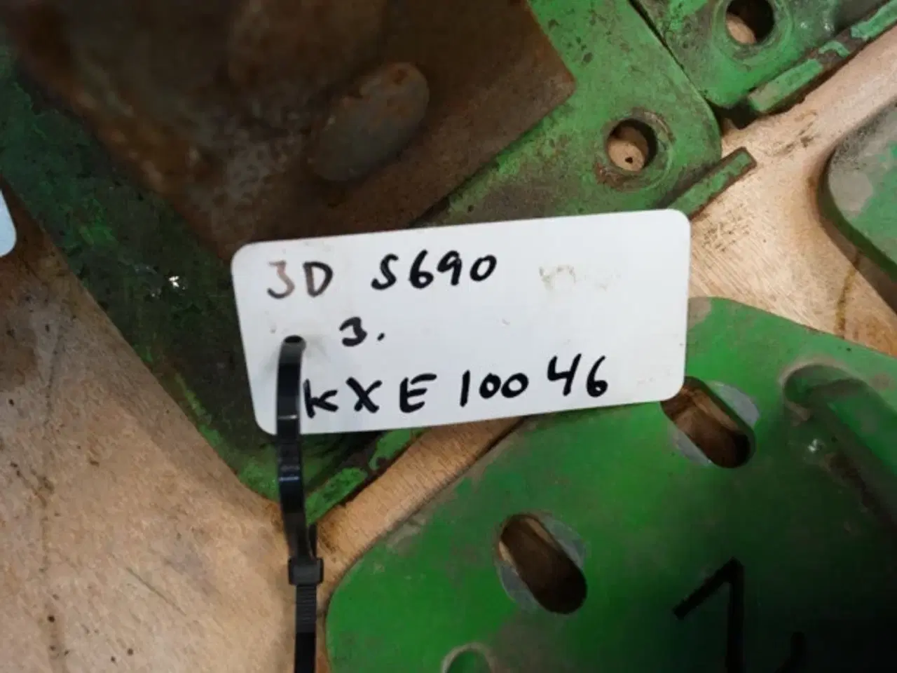 Billede 5 - John Deere S670 Rotor tænder KXE10048