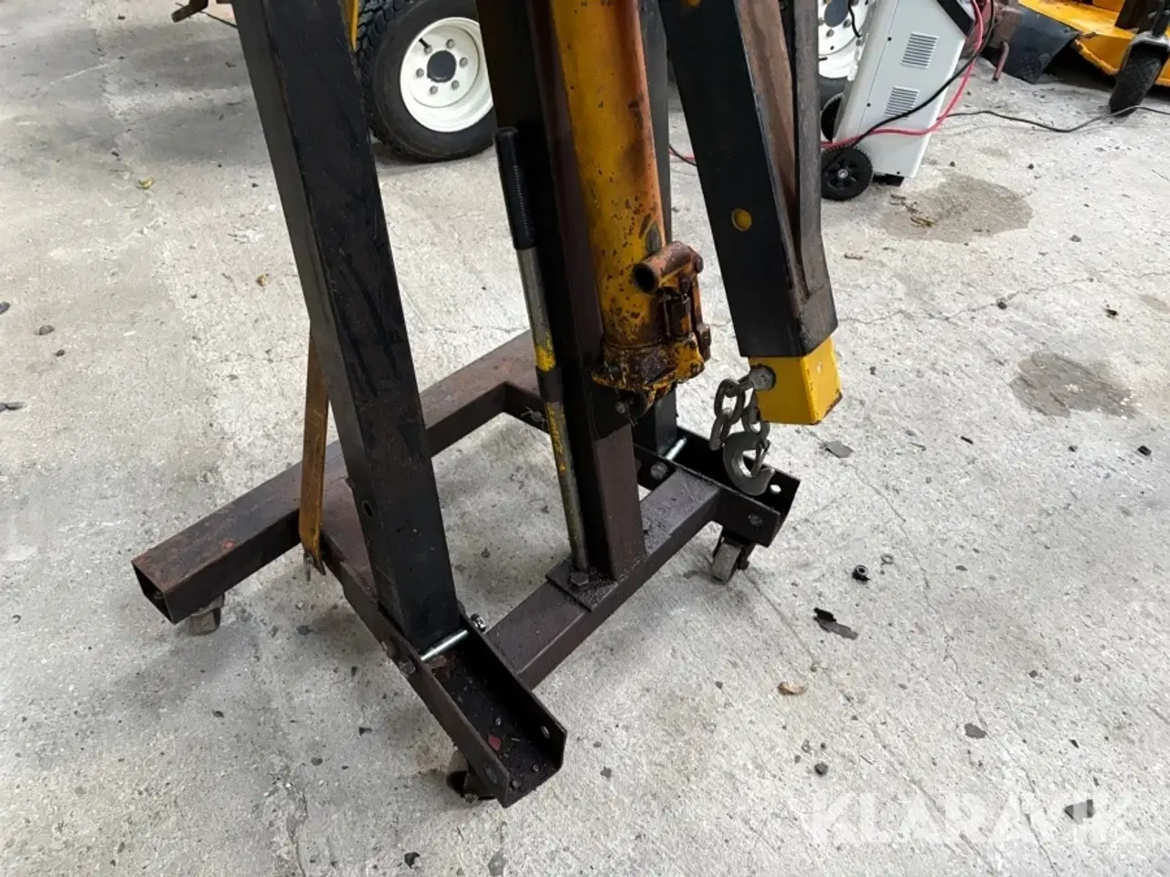 Billede 2 - Motorhejs