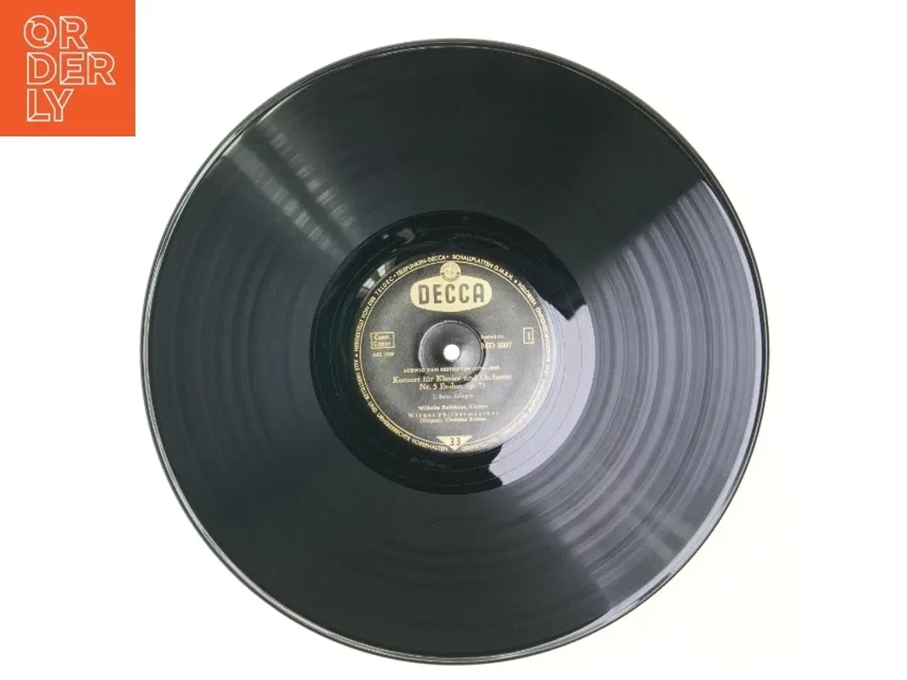 Billede 2 - Beethoven Klavierkonzert Nr. 5 LP fra Decca