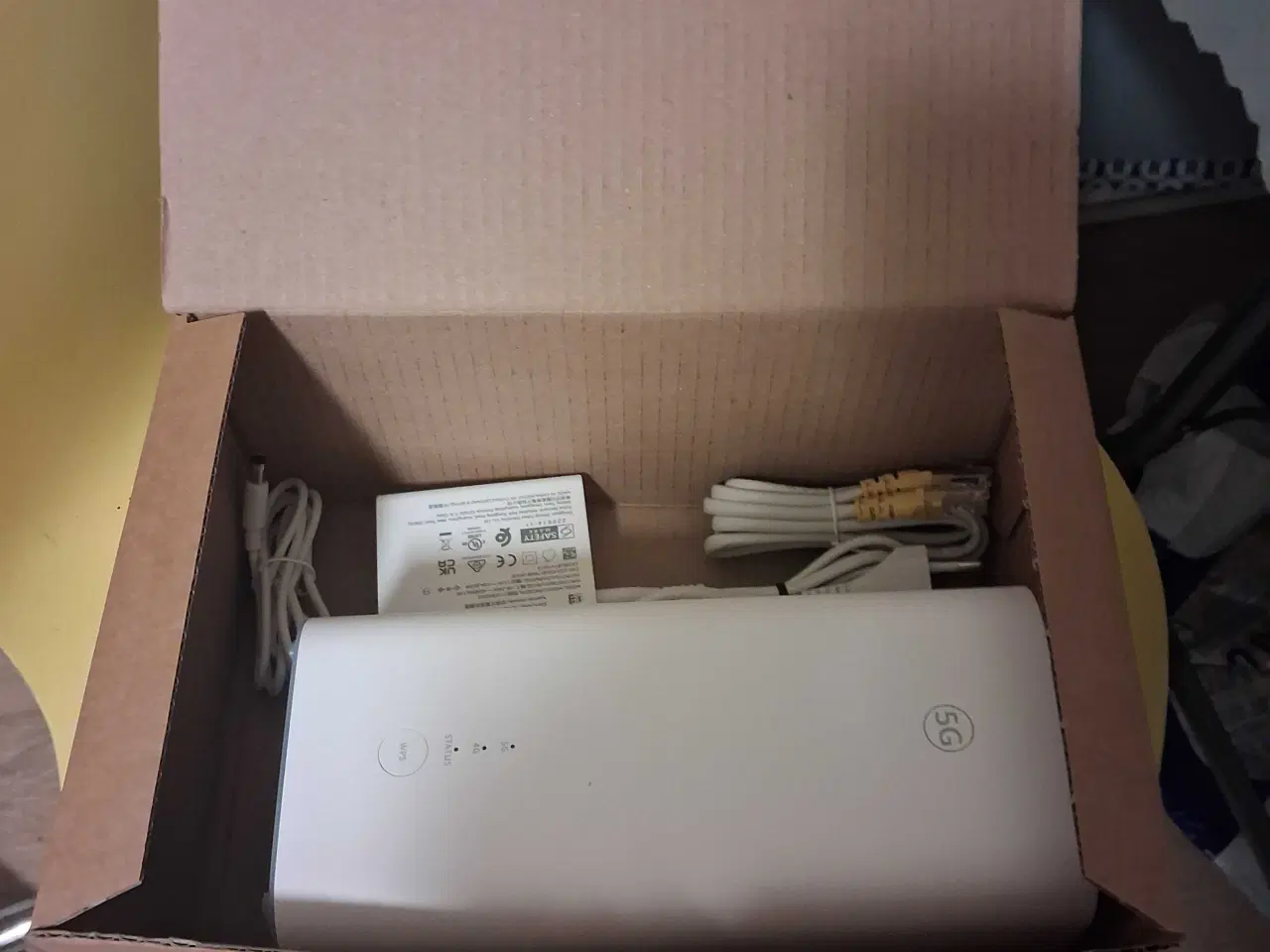 Billede 1 - Huwaie router