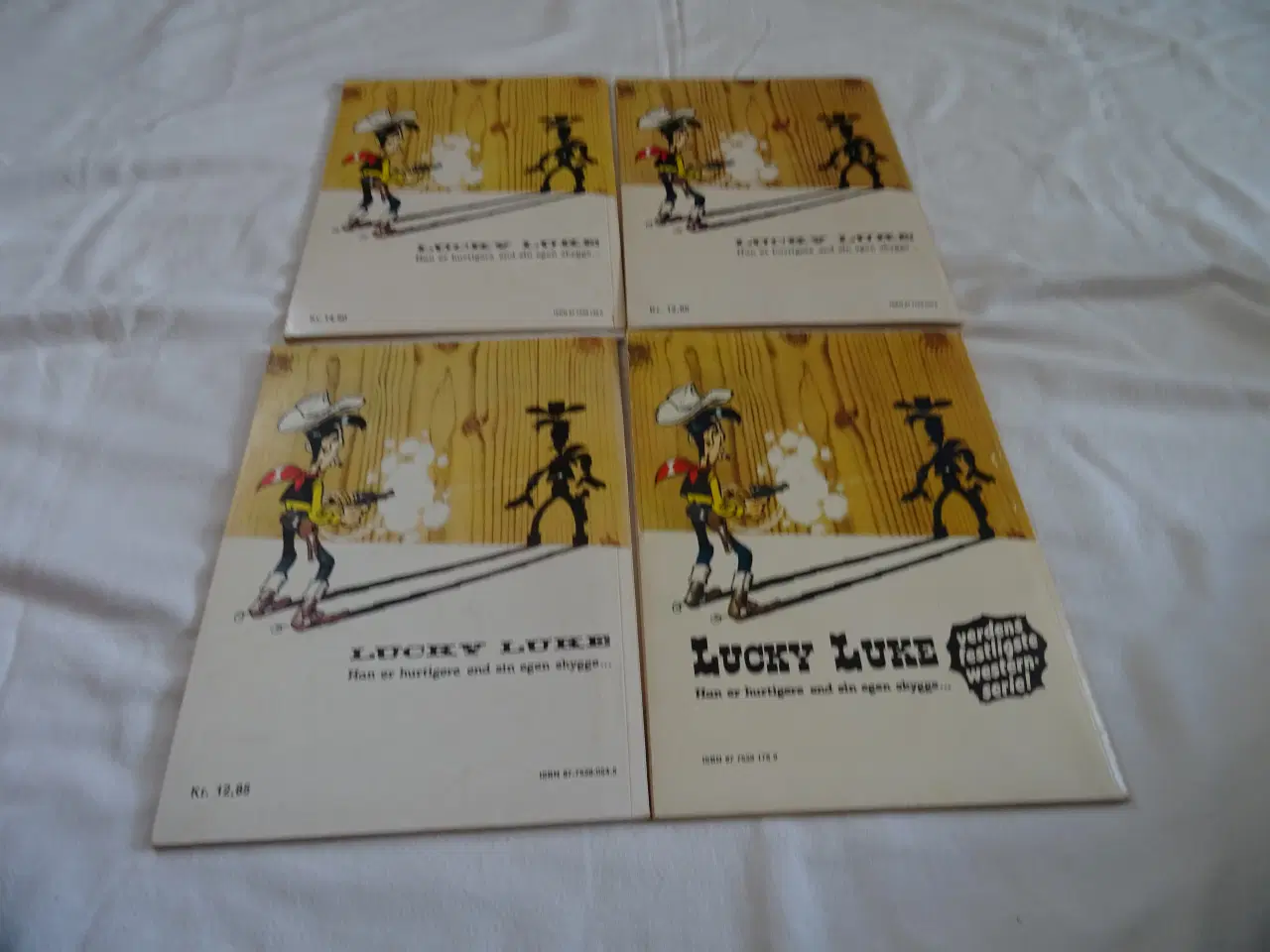 Billede 4 - Lucky Luke 12 stk