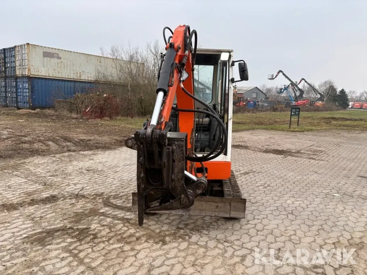 Billede 2 - Minigraver Terex TC16
