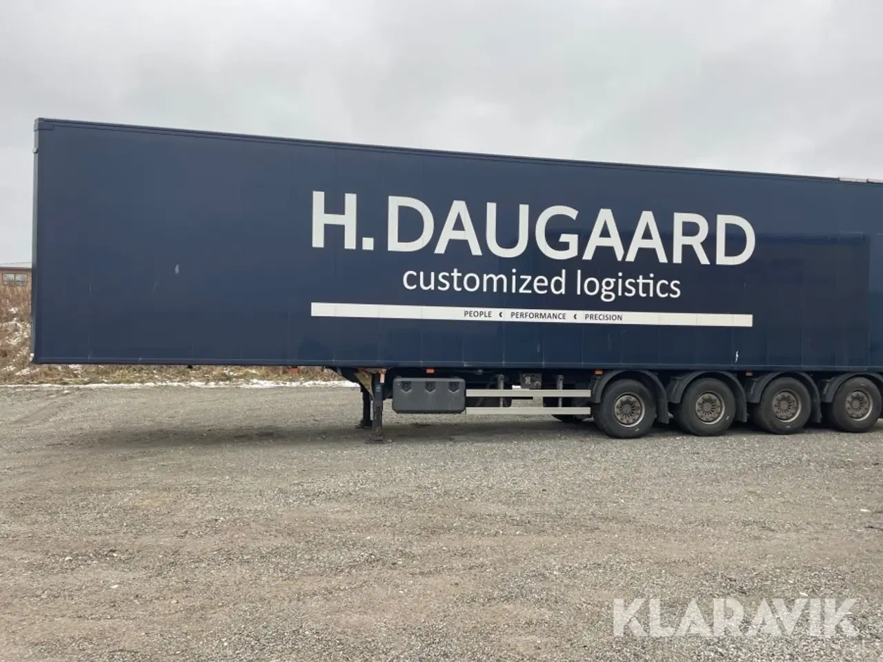 Billede 8 - Walking floor Trailer KLC SNK340 4 akslet