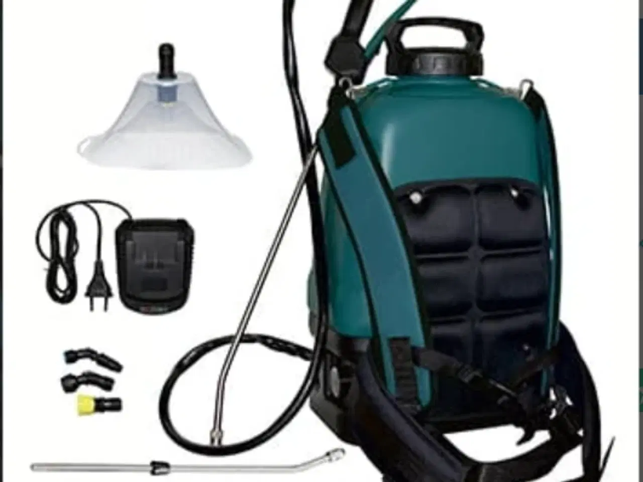 Billede 1 - Elektrisk rygsprøjte 16L