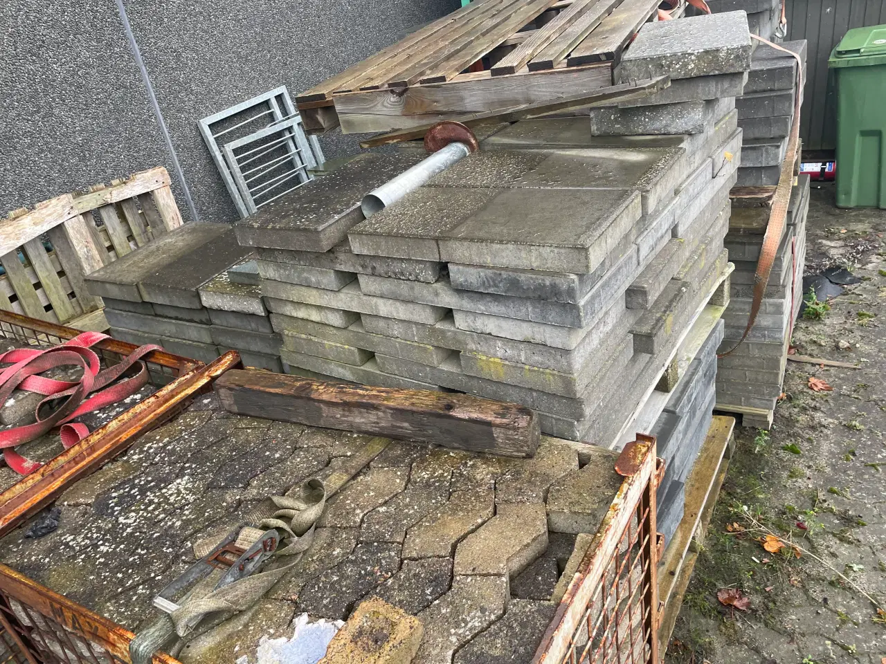 Billede 5 - Køre fliser, store mængder