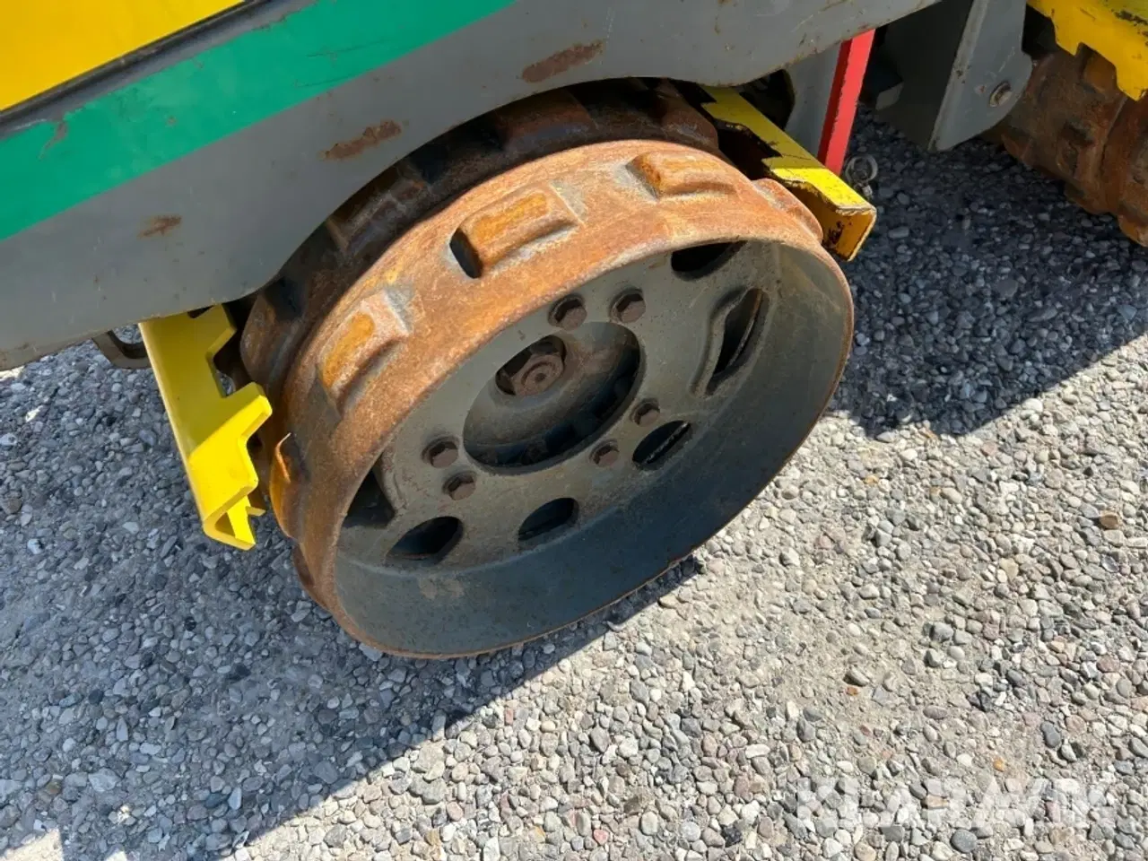 Billede 10 - Råjordskompakter Wacker Neuson Roller RT