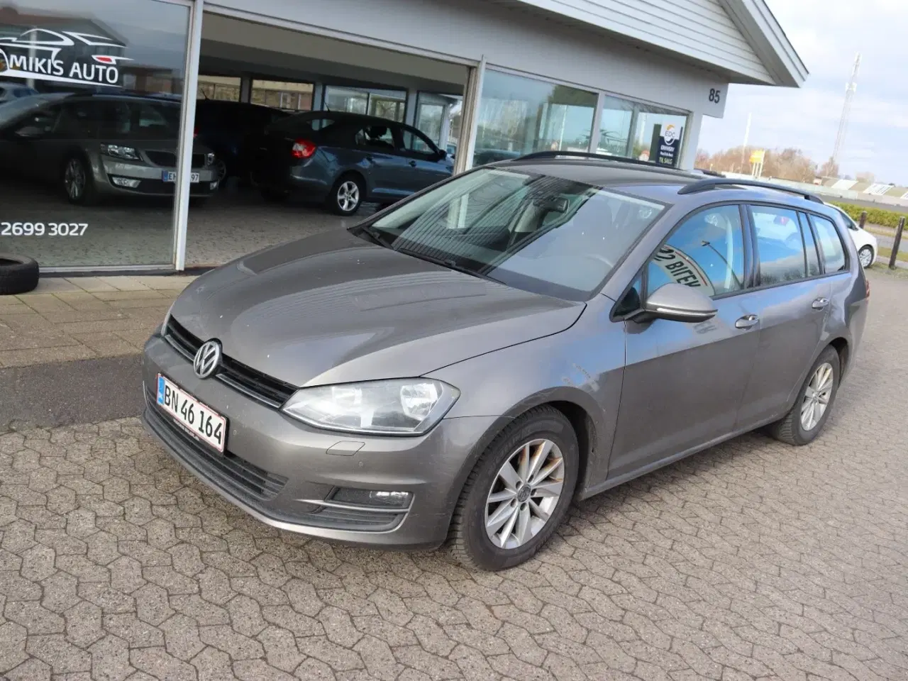 Billede 2 - VW Golf VII 1,6 TDi 110 BlueMotion Variant