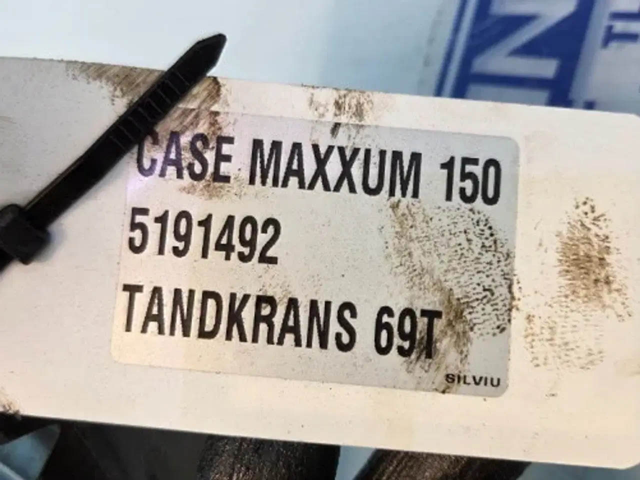 Billede 7 - Case Maxxum 150 Tandkrans 5191492