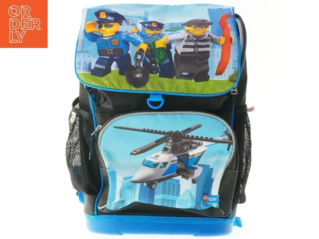 Billede 1 - LEGO City Skoletaske (plus lille turtaske) fra Lego (str. 40 x 27 x 15 cm)