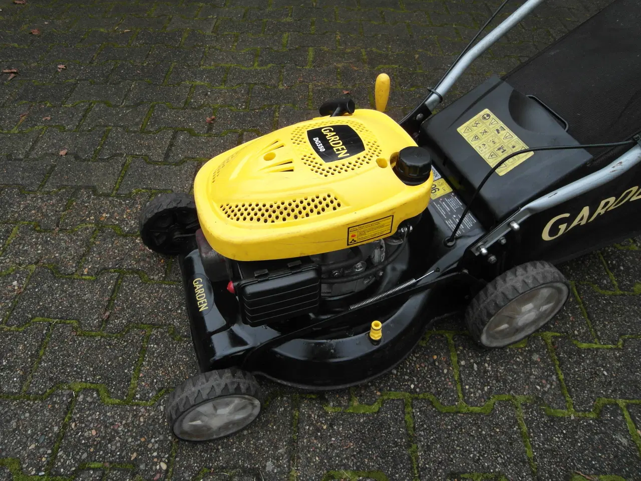 Billede 5 - Plæneklipper Garden DG 350