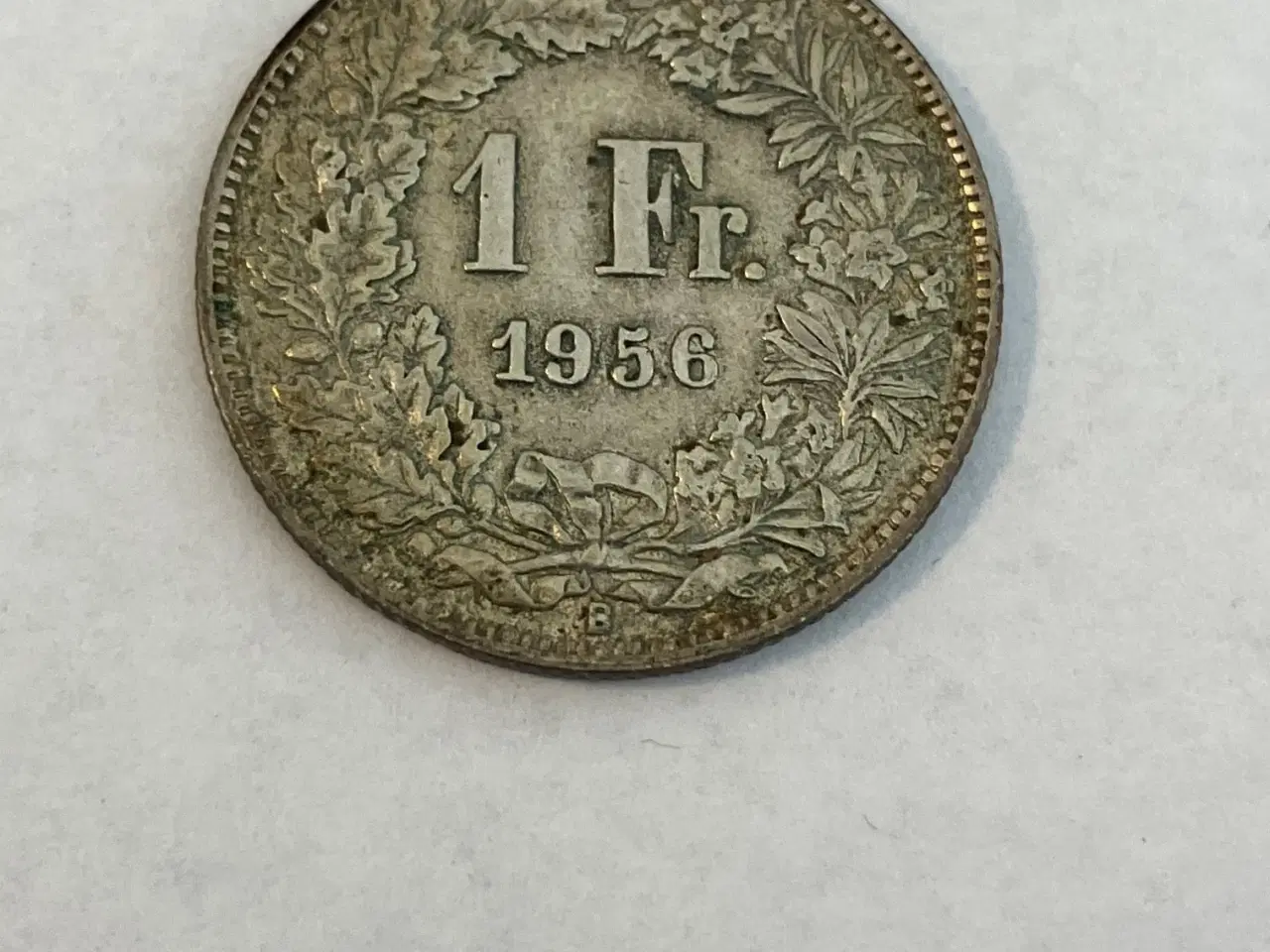 Billede 1 - 1 Franc Switzerland 1956