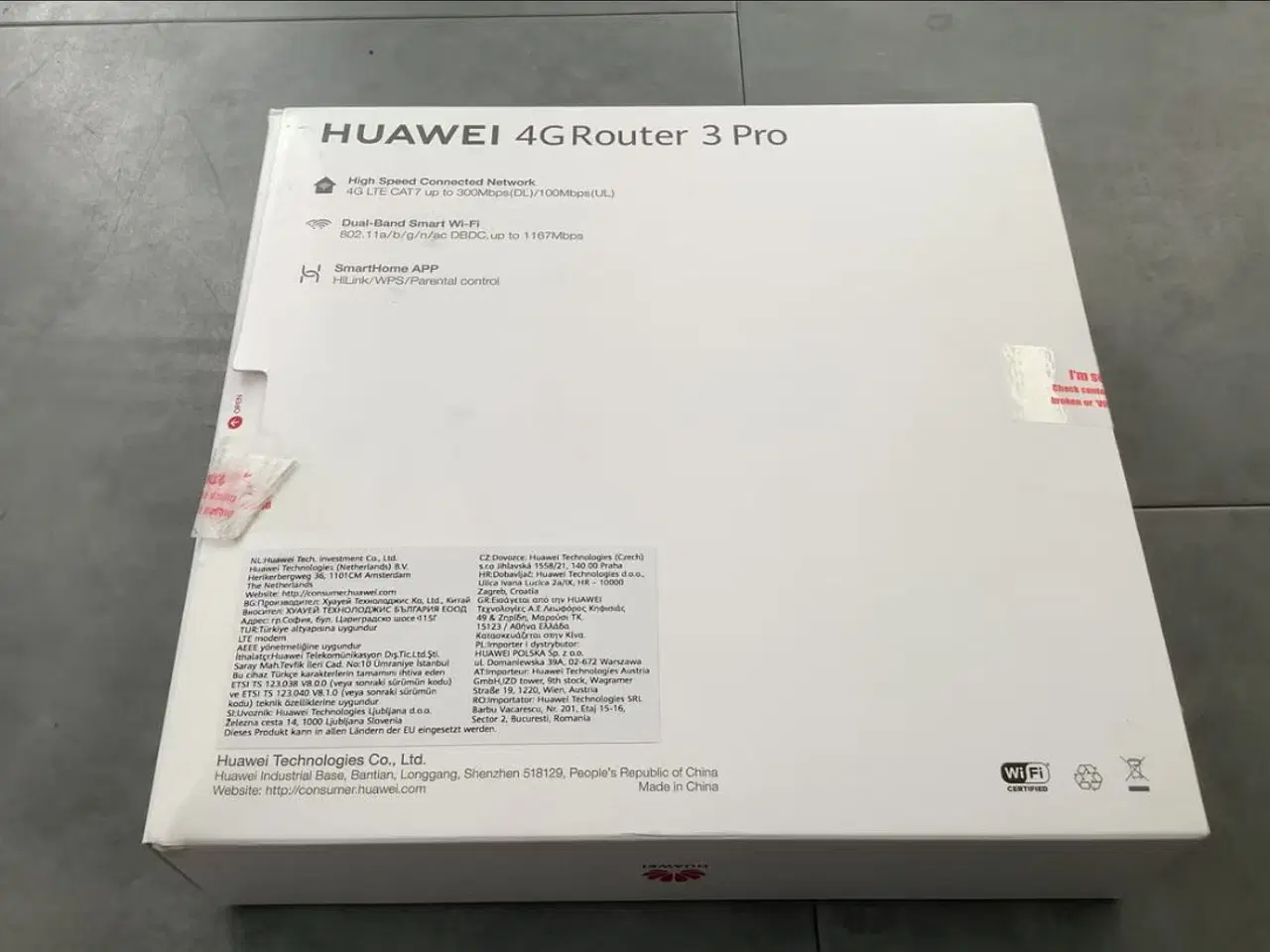 Billede 7 - Huawei B535-232 - 4G/LTE Router - Uden Simlås