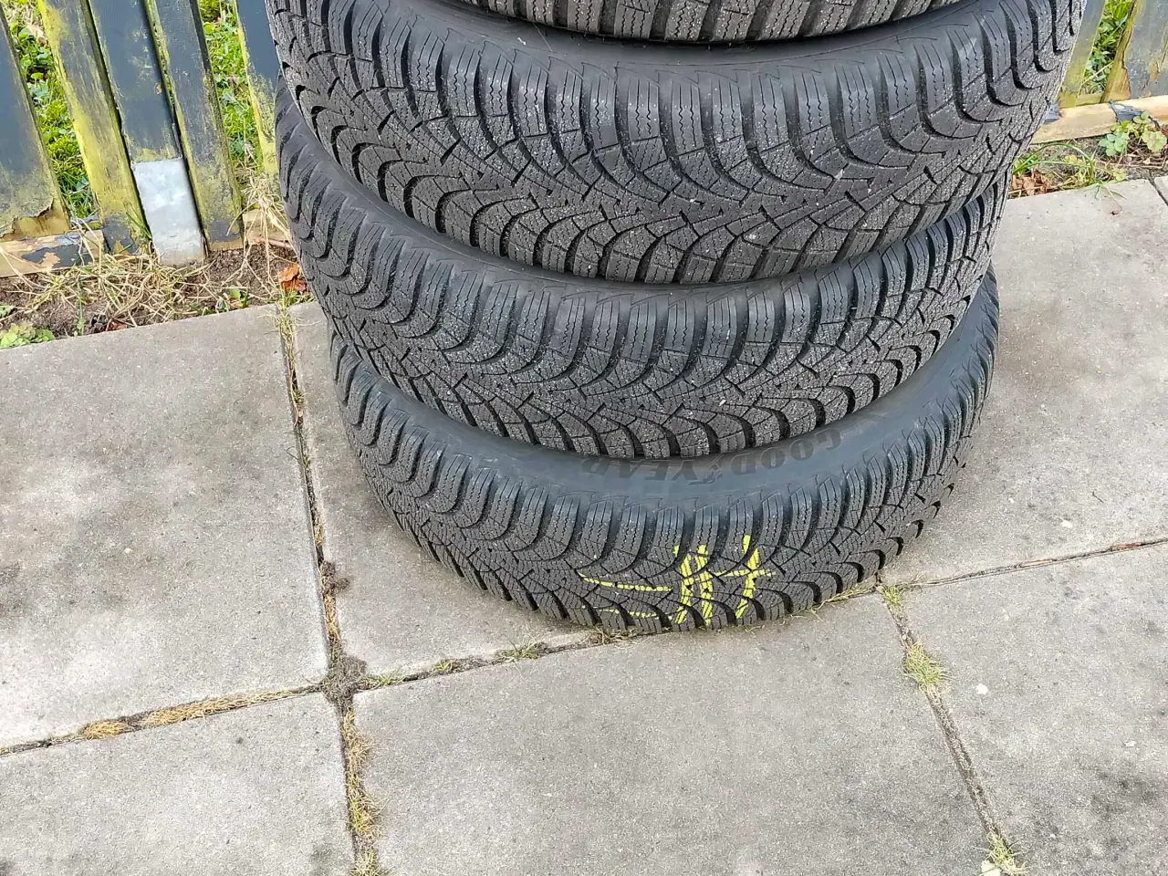 Billede 1 - Vinterdæk til Skoda Kamiq 