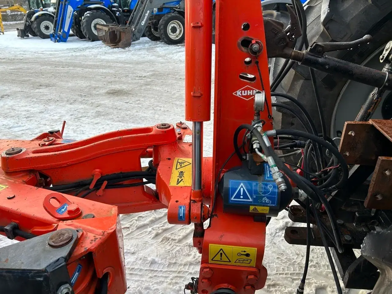 Billede 5 - Kuhn VM153 4+1 NSH CAPPON