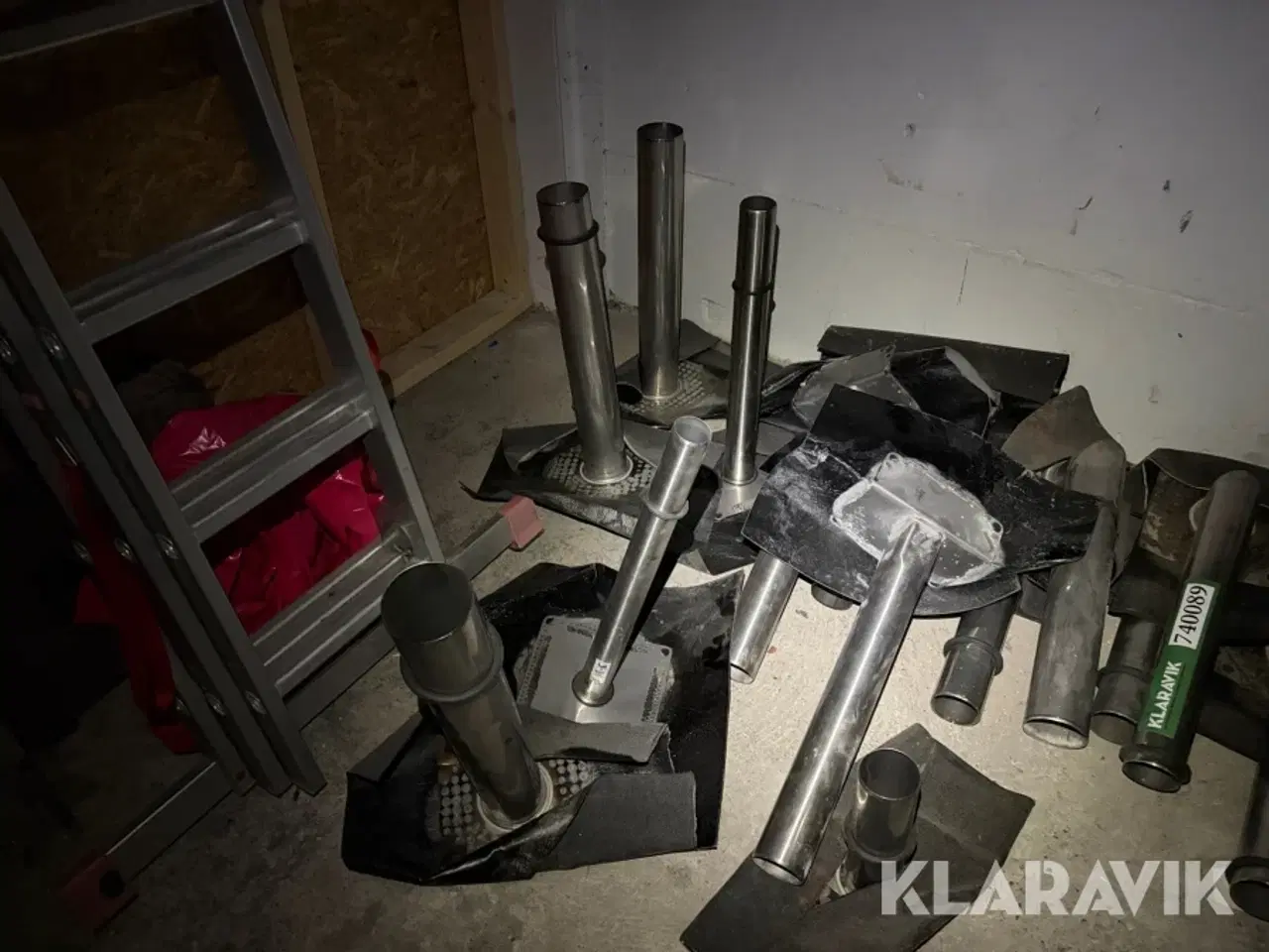 Billede 1 - Tagbrønd 20 styk