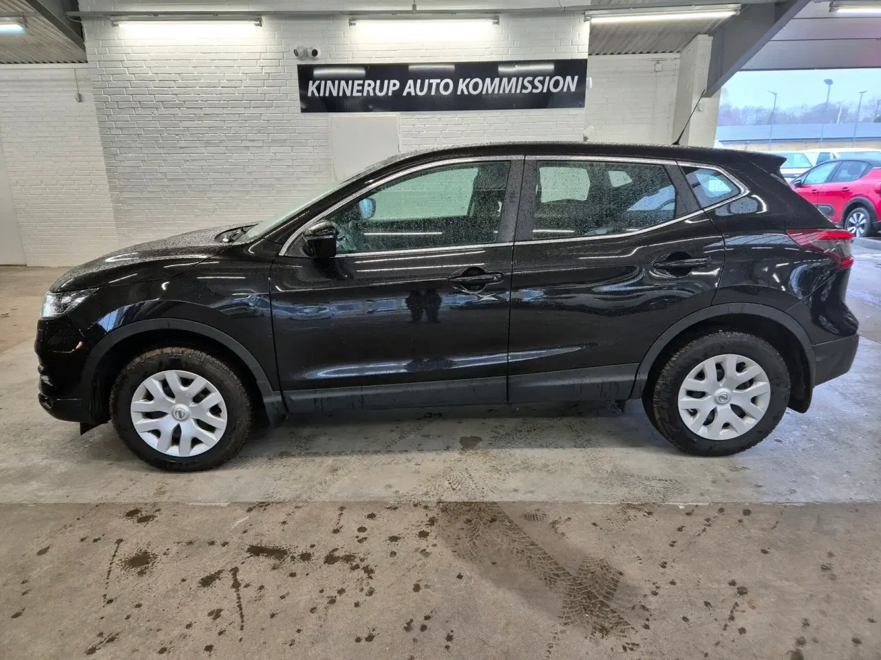 Billede 3 - Nissan Qashqai 1,3 Dig-T Visia 140HK 5d 6g