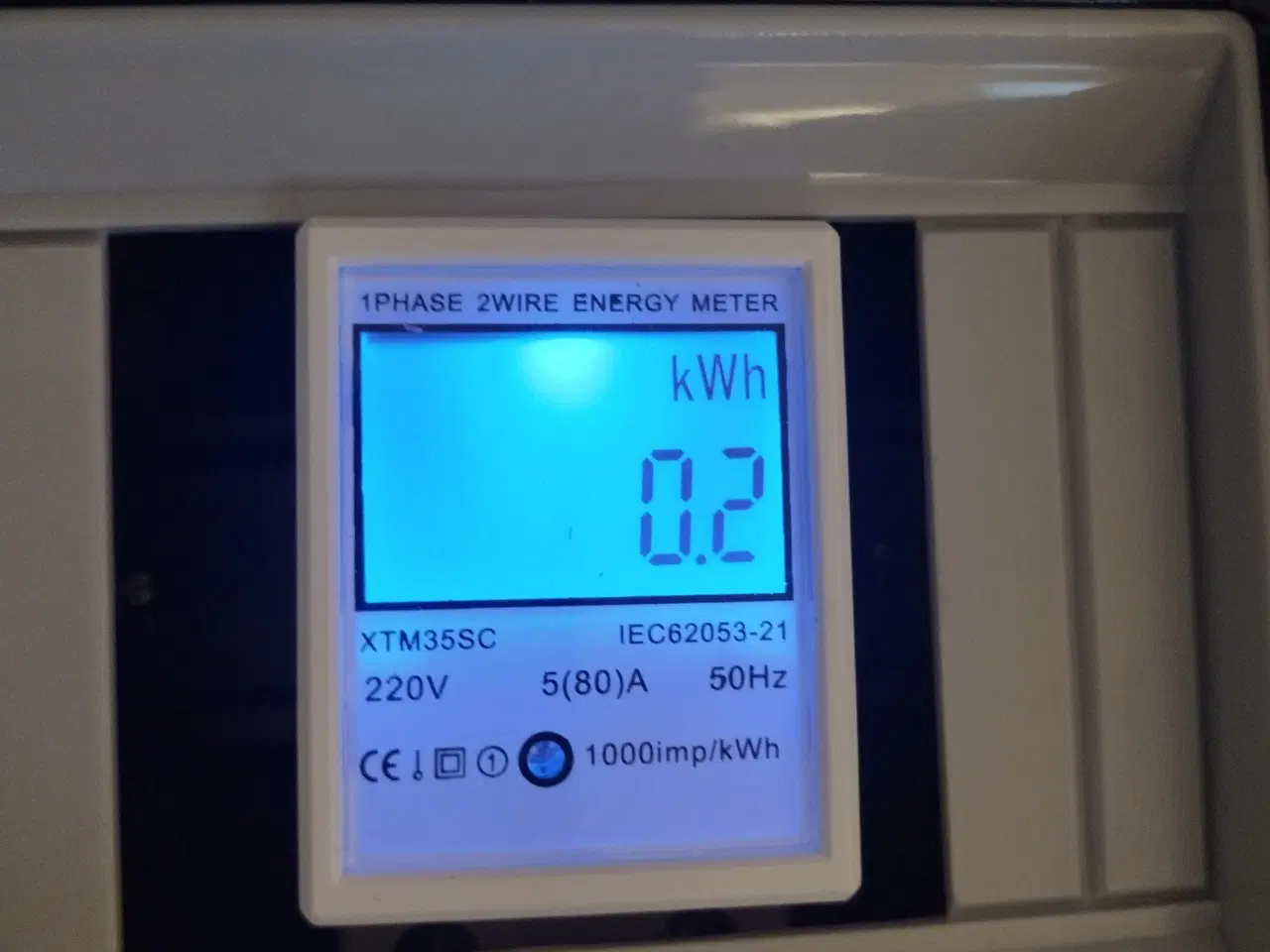 Billede 5 - Bimåler Campingvogn - elmåler, 16 amp
