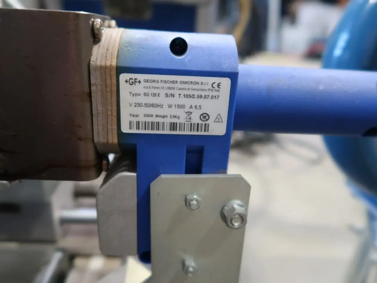 Billede 7 - Stuksvejser GEORG FISCHER SG 125 E