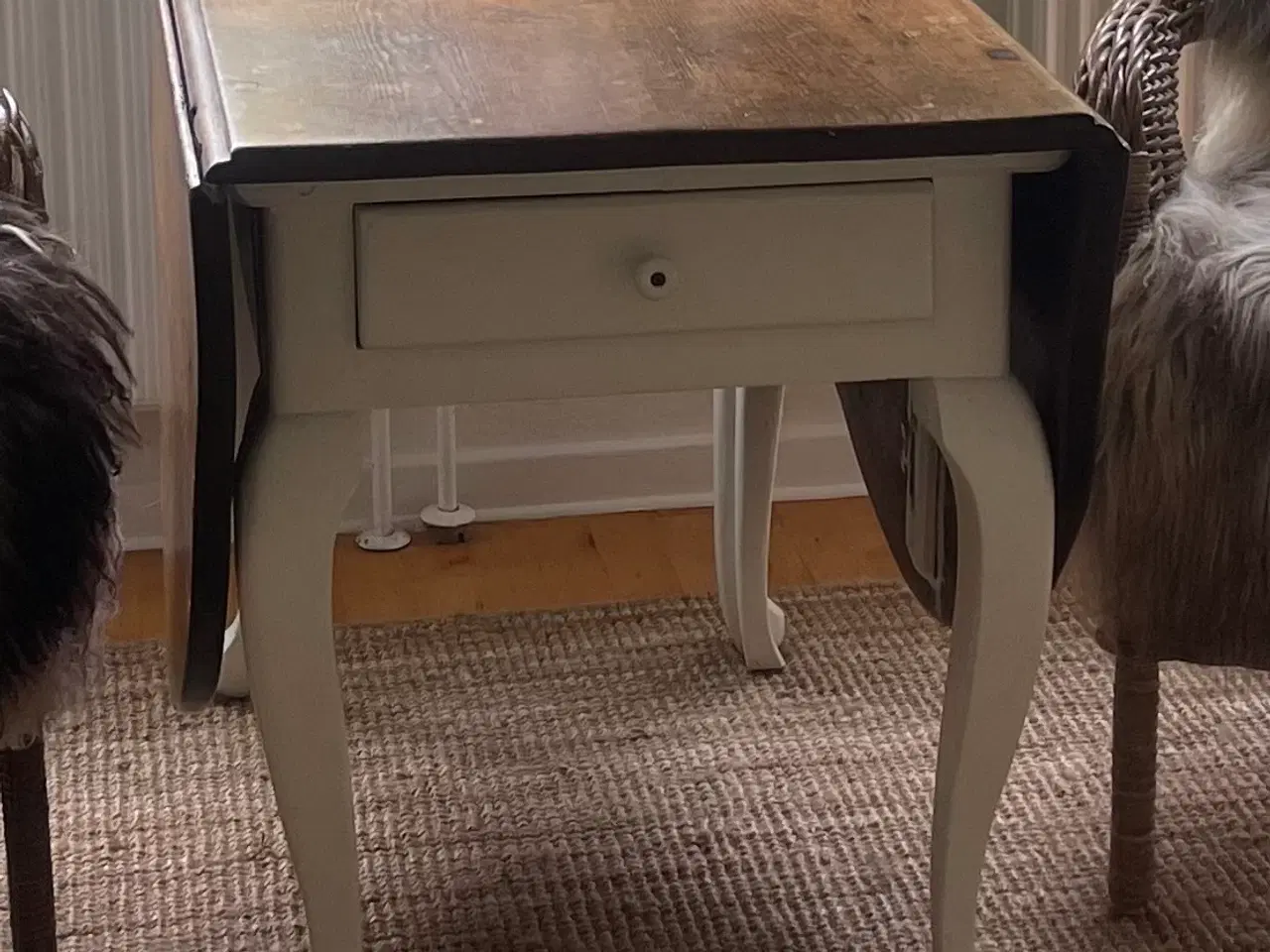 Billede 4 - 💚 Smukt svensk klapbord 💚