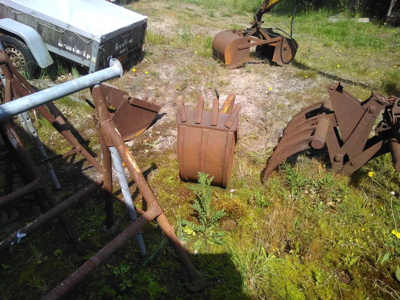 Billede 6 - Traktor Deutz 4006 med tilbehør 