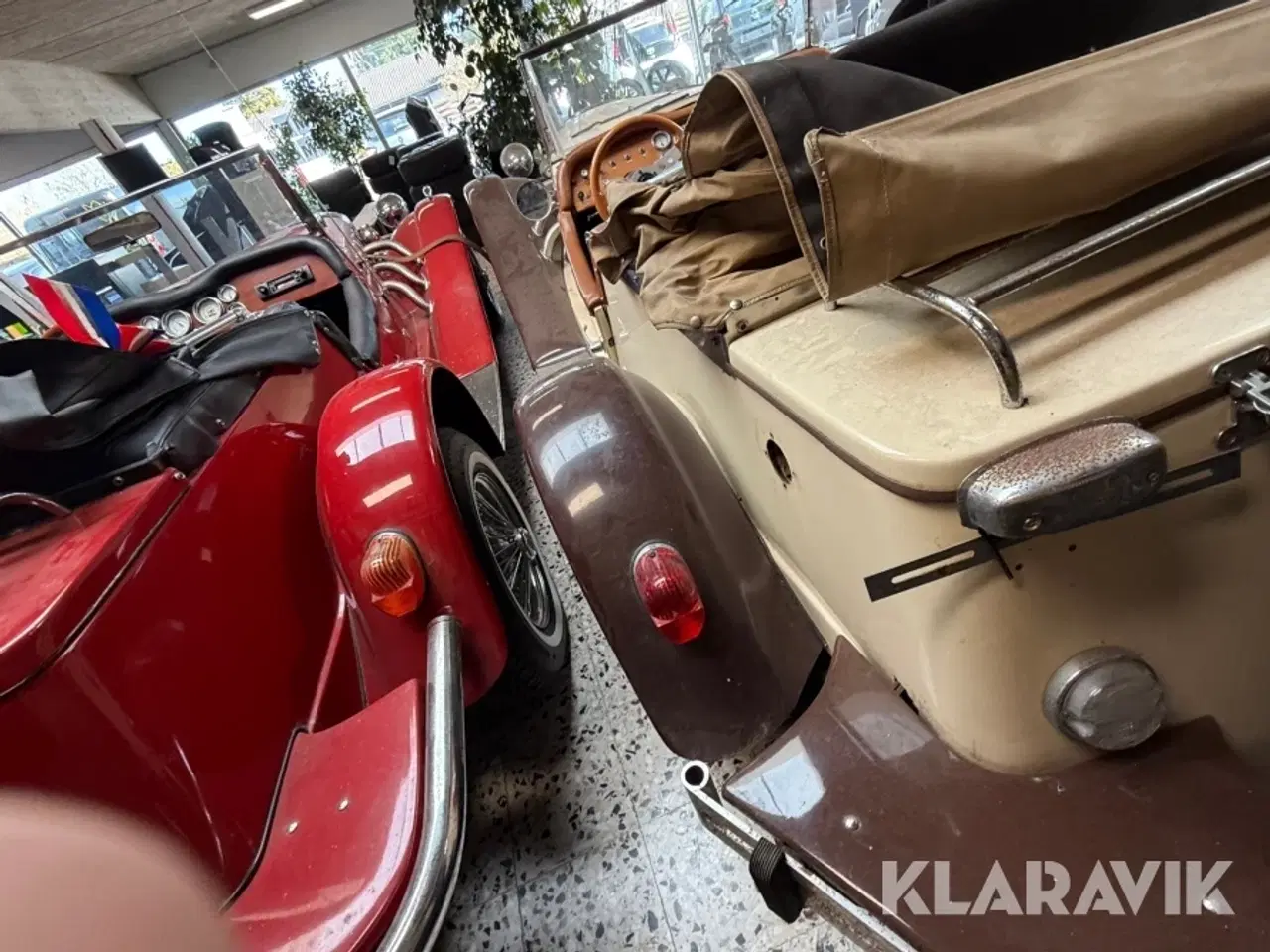 Billede 6 - Veteranbil Mercedes-Benz SSK Gazelle Cab Replica