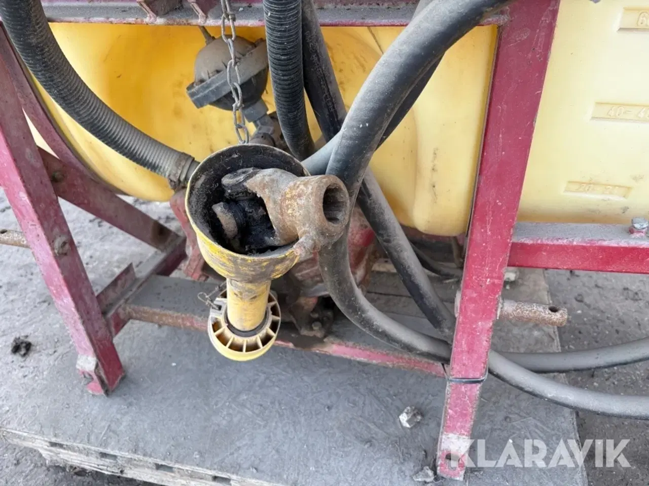 Billede 11 - Marksprøjte Hardi LX800