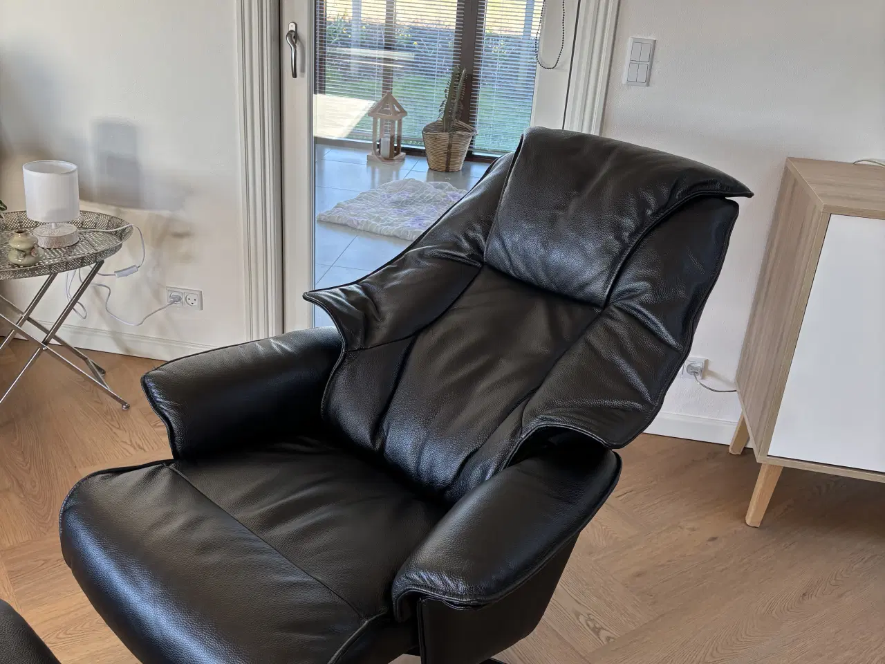 Billede 10 - Læder lænestol