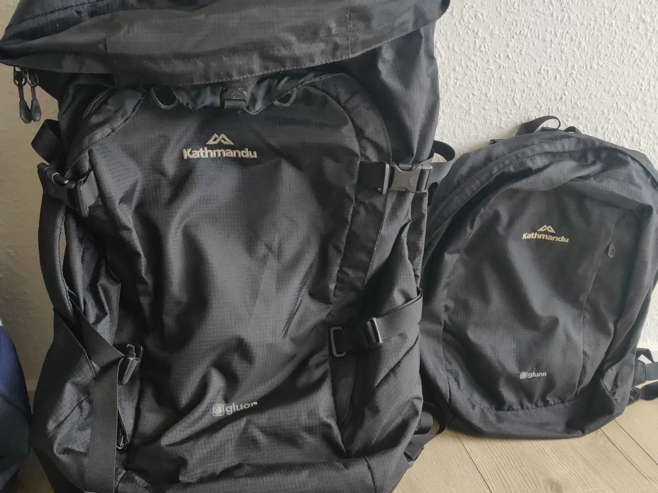 Billede 2 - Kathmandu 65L backpack + daypack