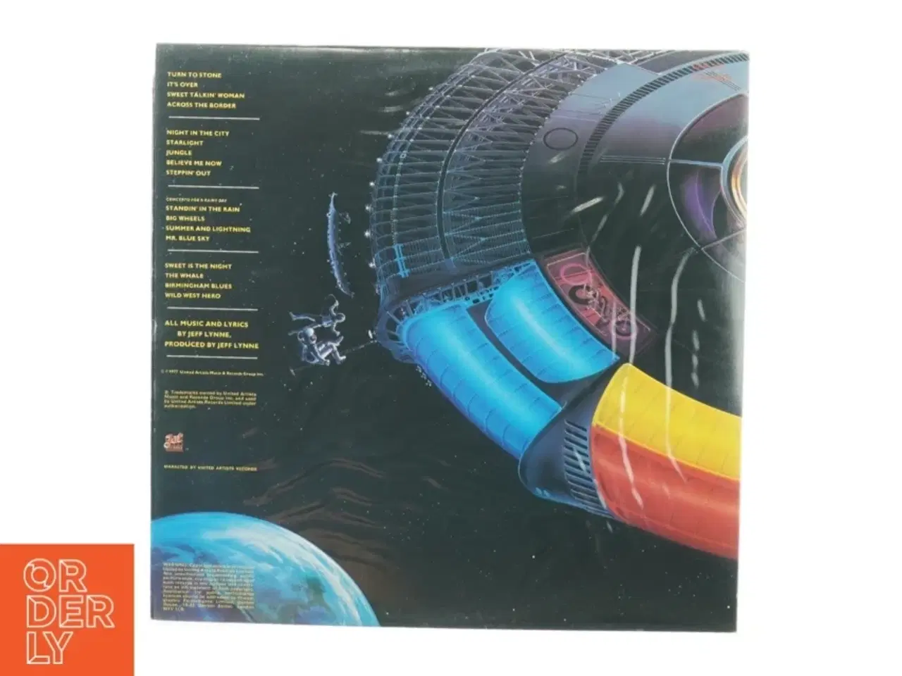 Billede 2 - Electric light orchestra: out of the blue LP fra Jet Records (str. 30 cm)