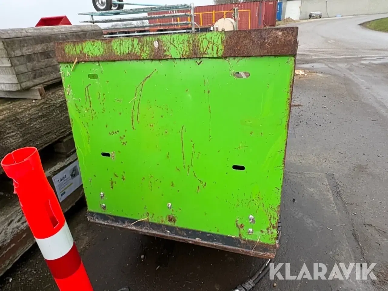 Billede 6 - Halm udlægger