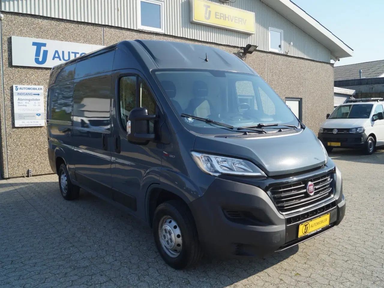 Billede 1 - Fiat Ducato 30 2,3 MJT 130 Kassevogn L2H2 Pro+