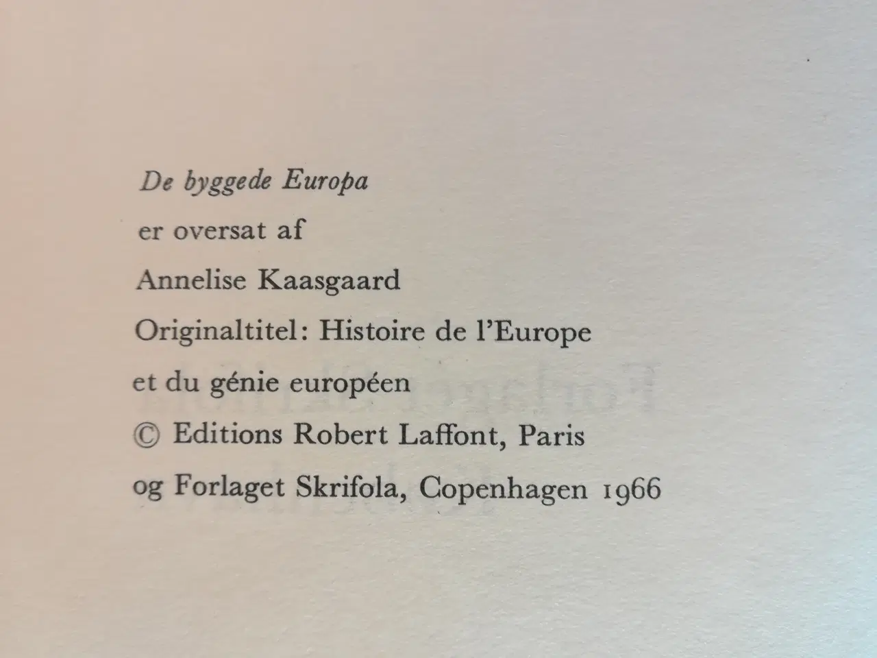 Billede 3 - De byggede Europa, af J. Boudet og E. Pognon