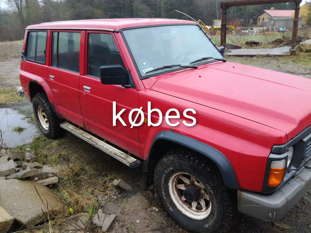 Billede 1 - Nissan Patrol 