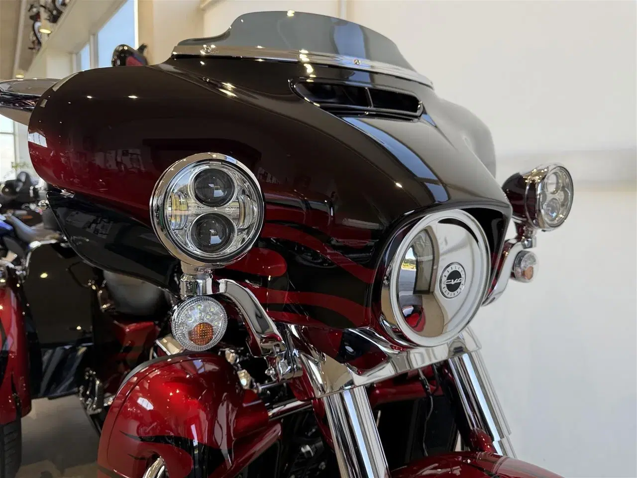 Billede 4 - Harley Davidson FLHTCUTGSE Tri Glide Ultra CVO 117" Trike
