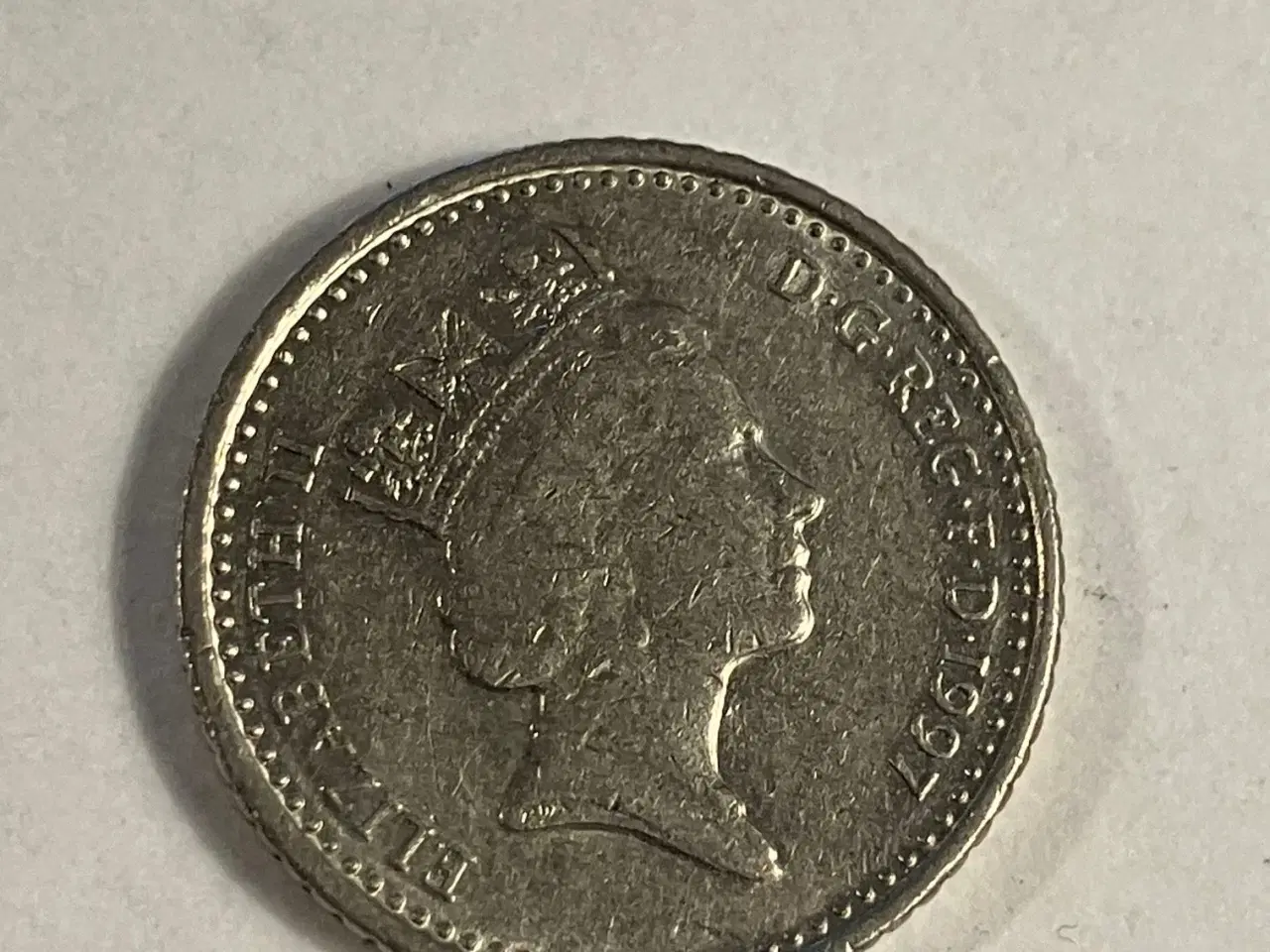 Billede 2 - 5 Pence England 1997
