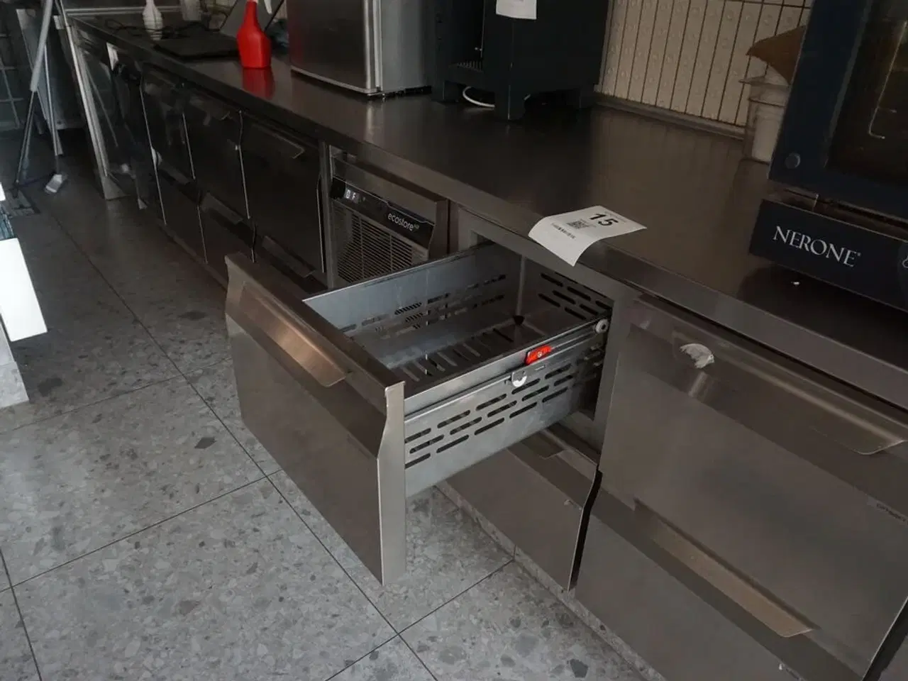Billede 10 - Kølebord ELECTROLUX ECOSTORE
