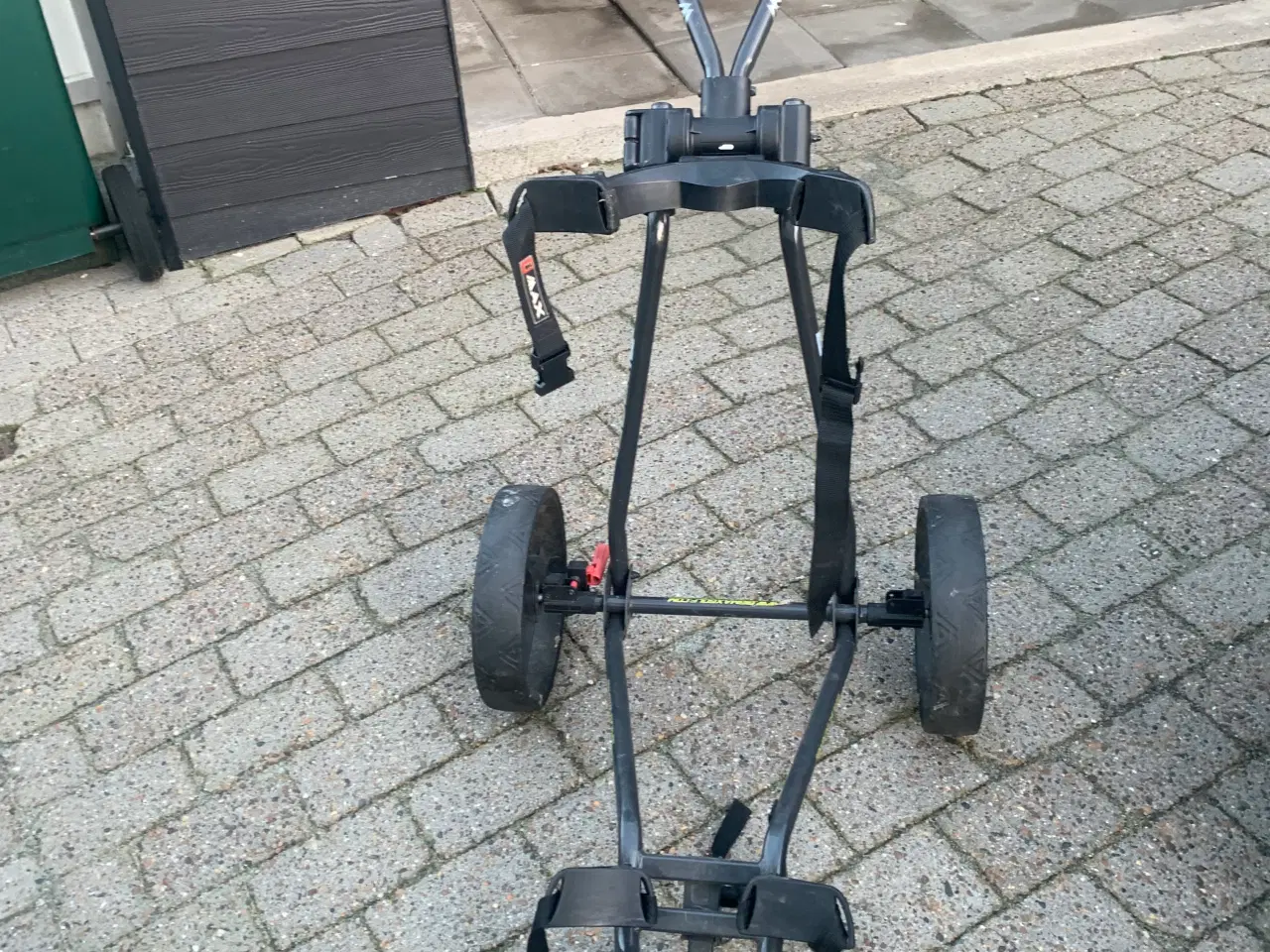 Billede 3 - BIG MAX sammenklabelig gulfvogn i god stand